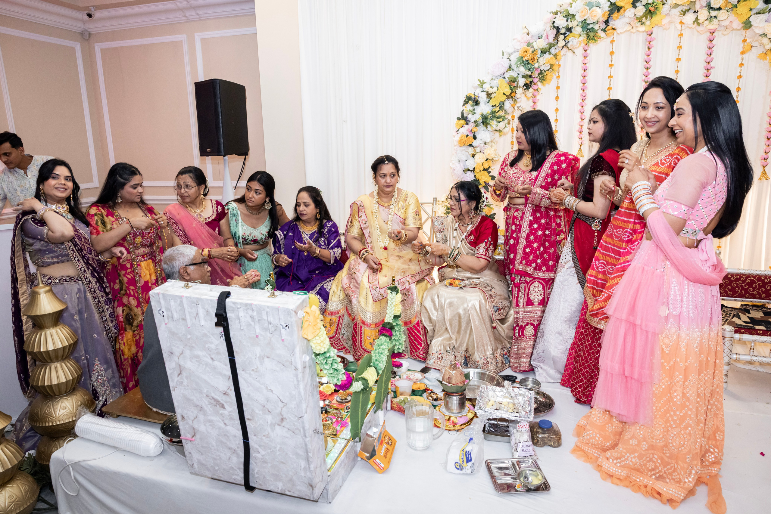 Purva and Vivek. Irina Ermak wedding photographer in New York
