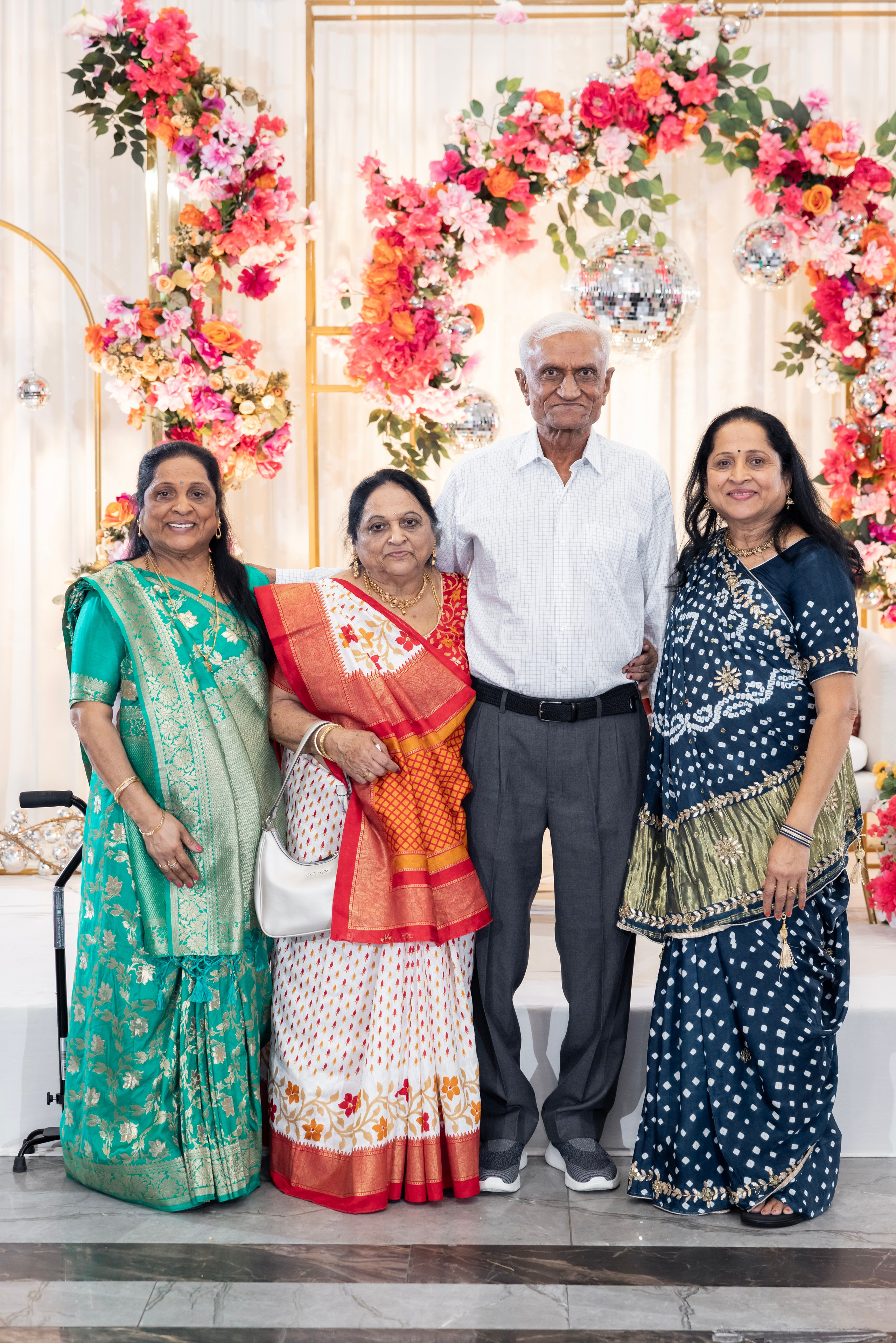 Purva and Vivek. Irina Ermak wedding photographer in New York