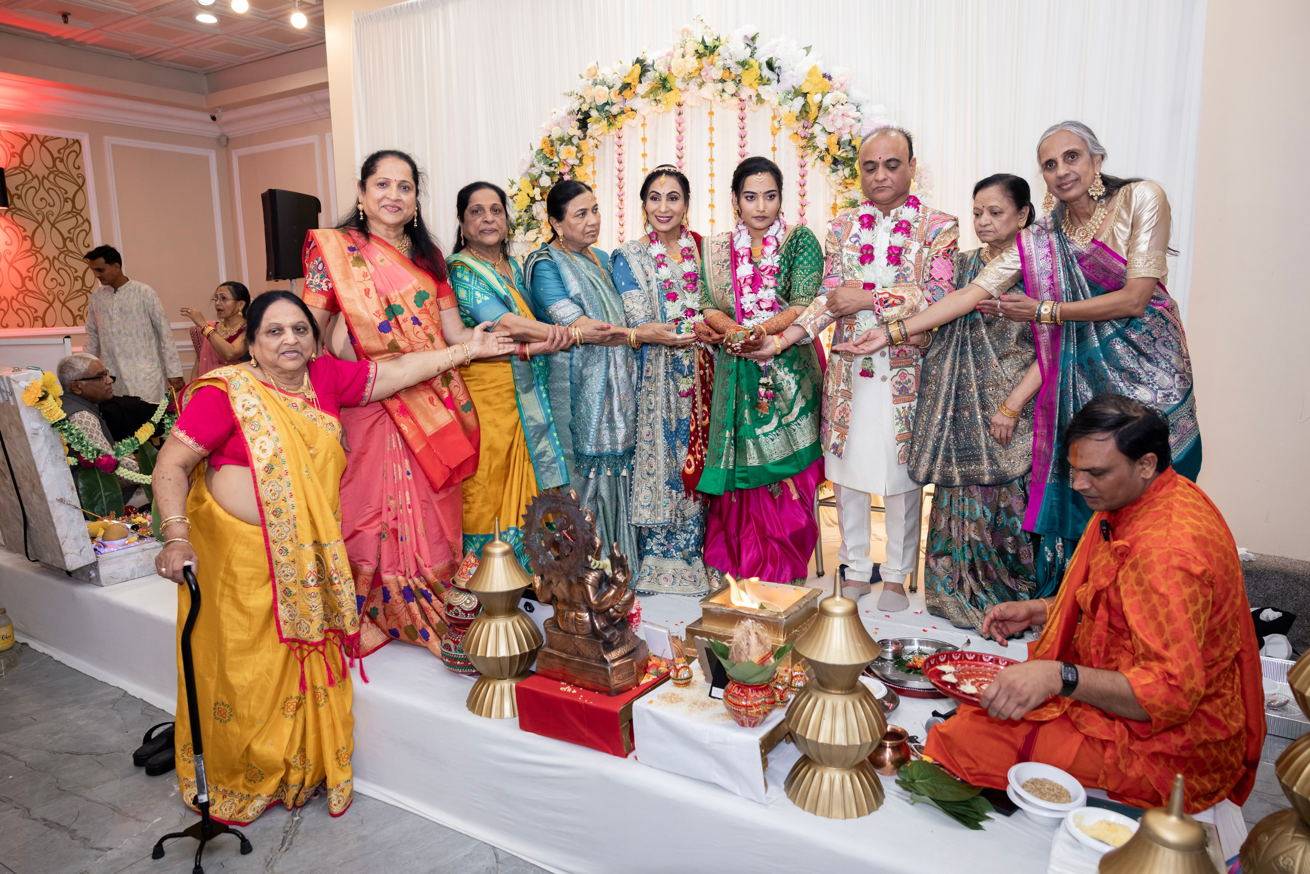 Purva and Vivek. Irina Ermak wedding photographer in New York