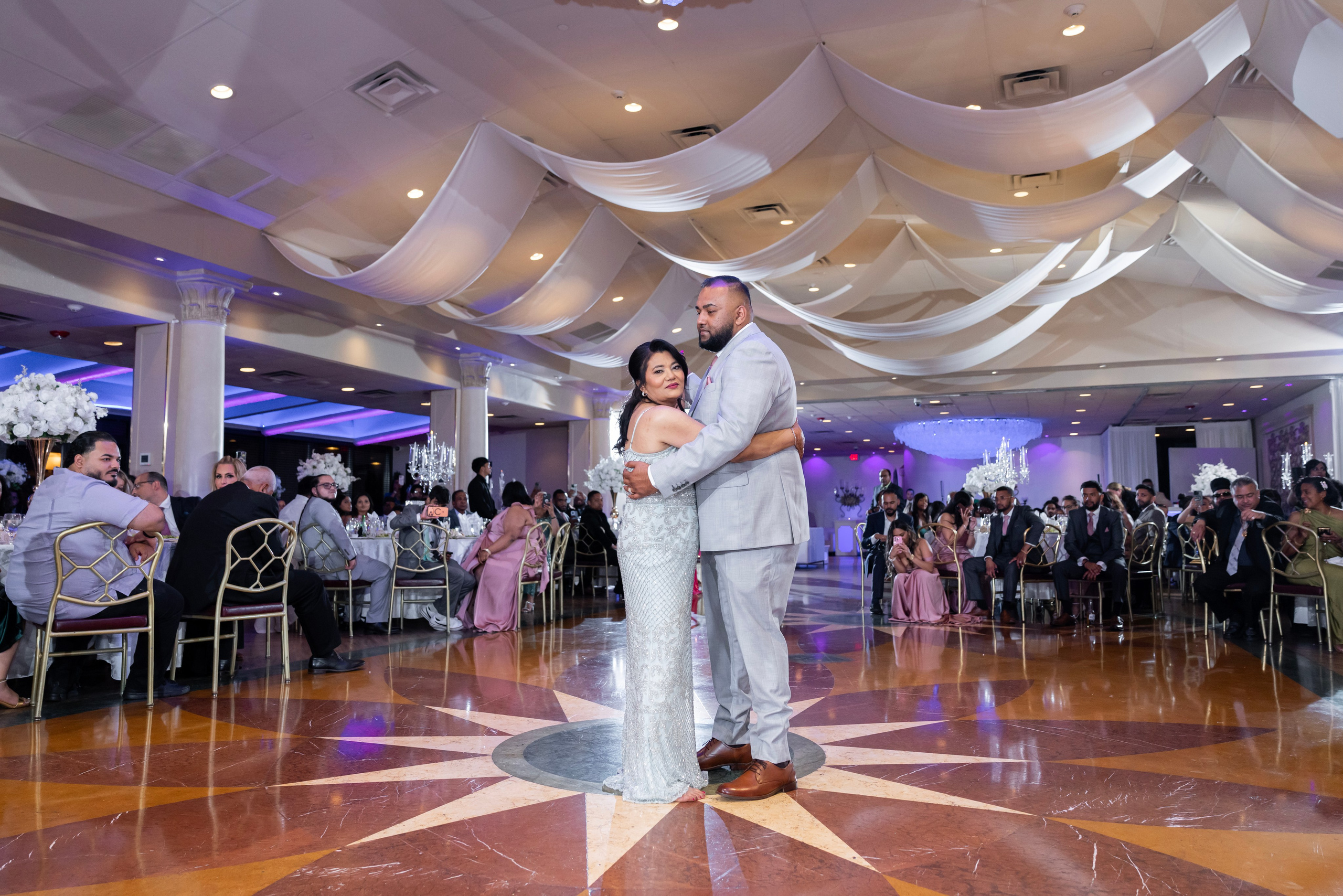 Kevin and Deeranie. Irina Ermak wedding photographer in New York