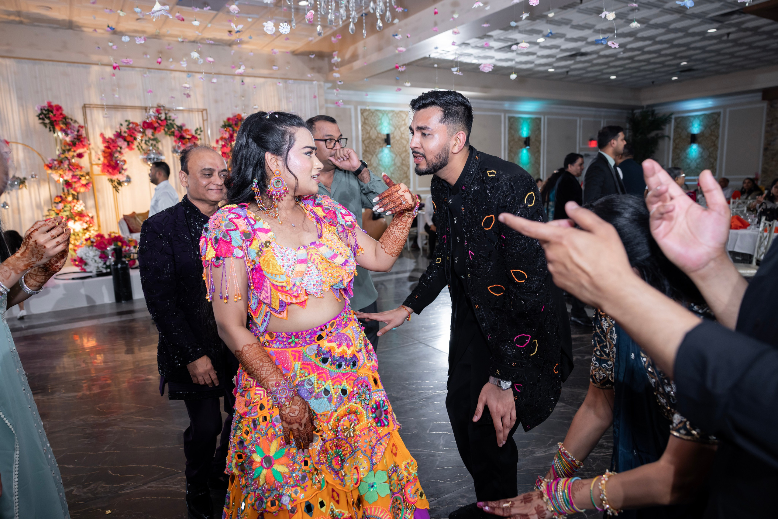 Purva and Vivek. Irina Ermak wedding photographer in New York
