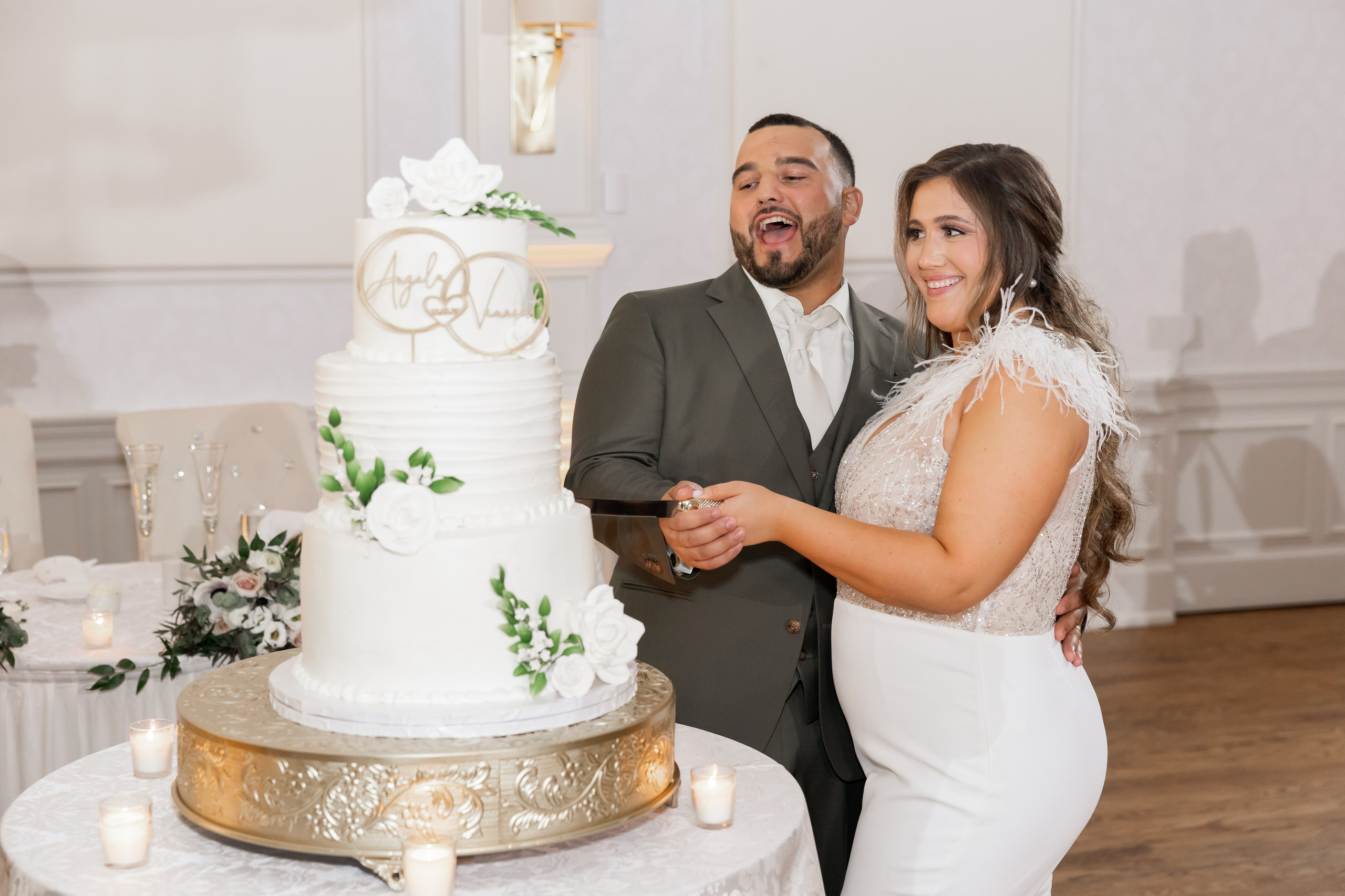 Angela@Vincent. Irina Ermak wedding photographer in New York