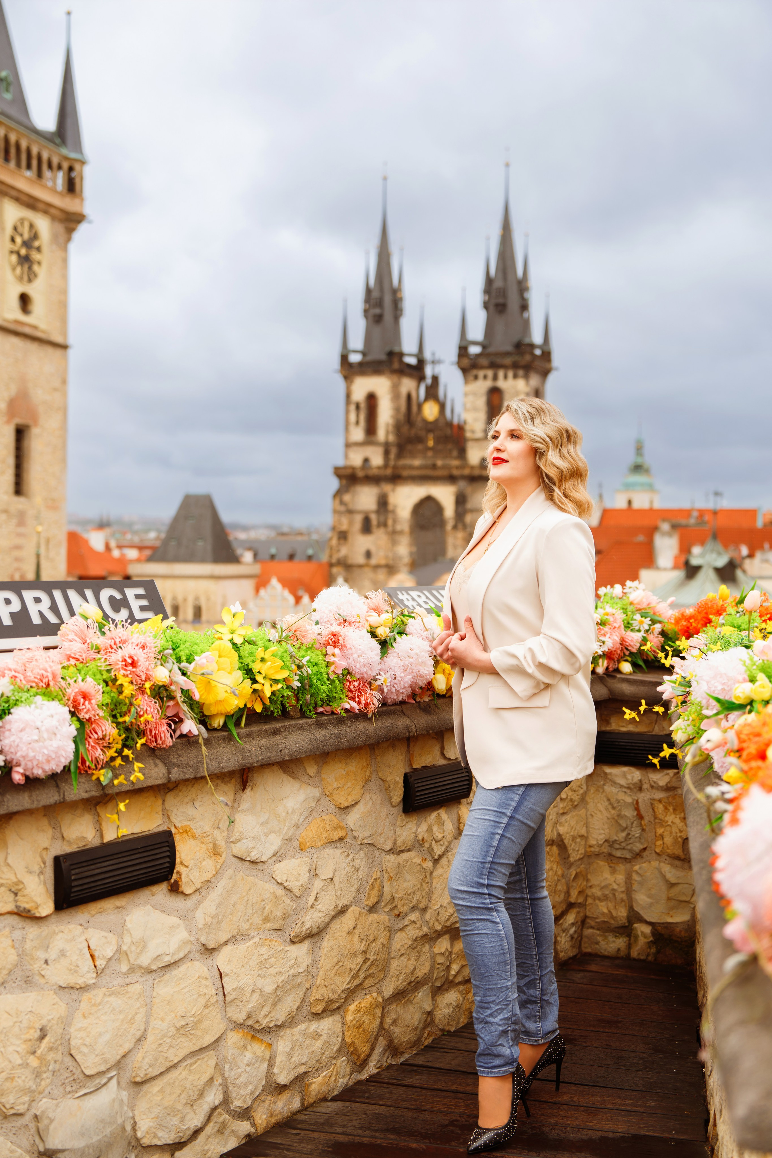 Влюблённые. Свадебный и семейный фотограф в Праге — Анастасия Белоконь