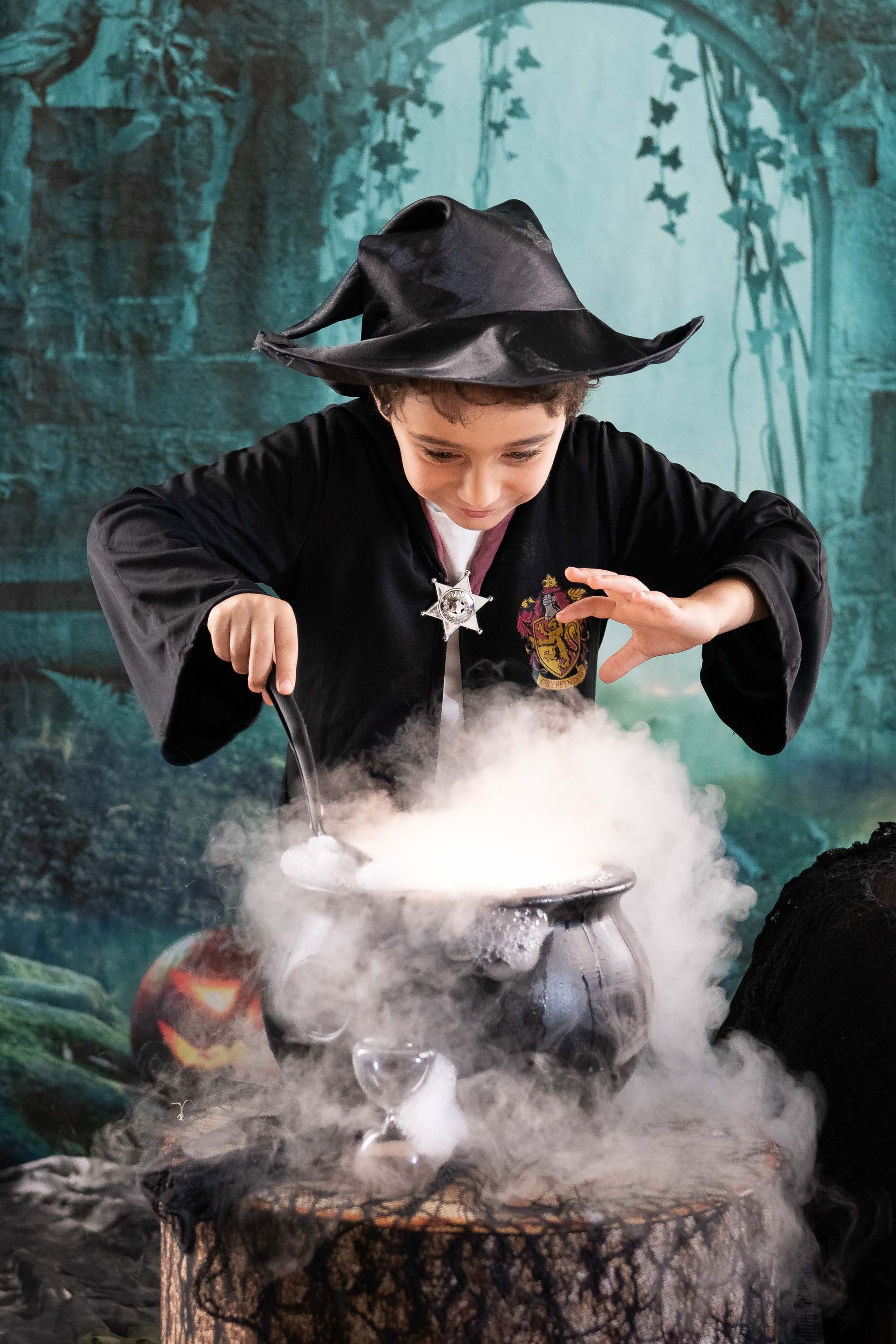 Halloween. Photographer Irina Kozhemyakina. Houston