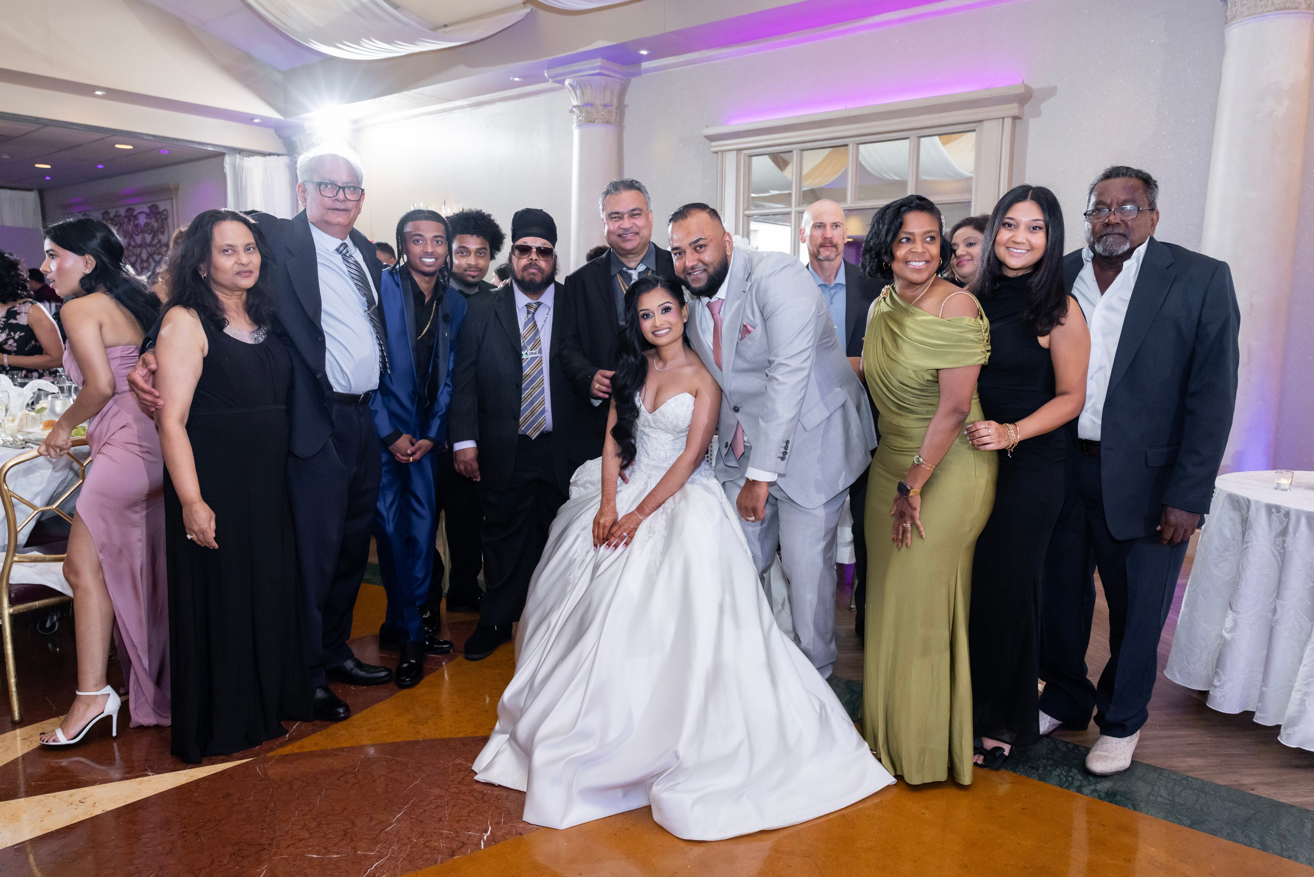 Kevin and Deeranie. Irina Ermak wedding photographer in New York
