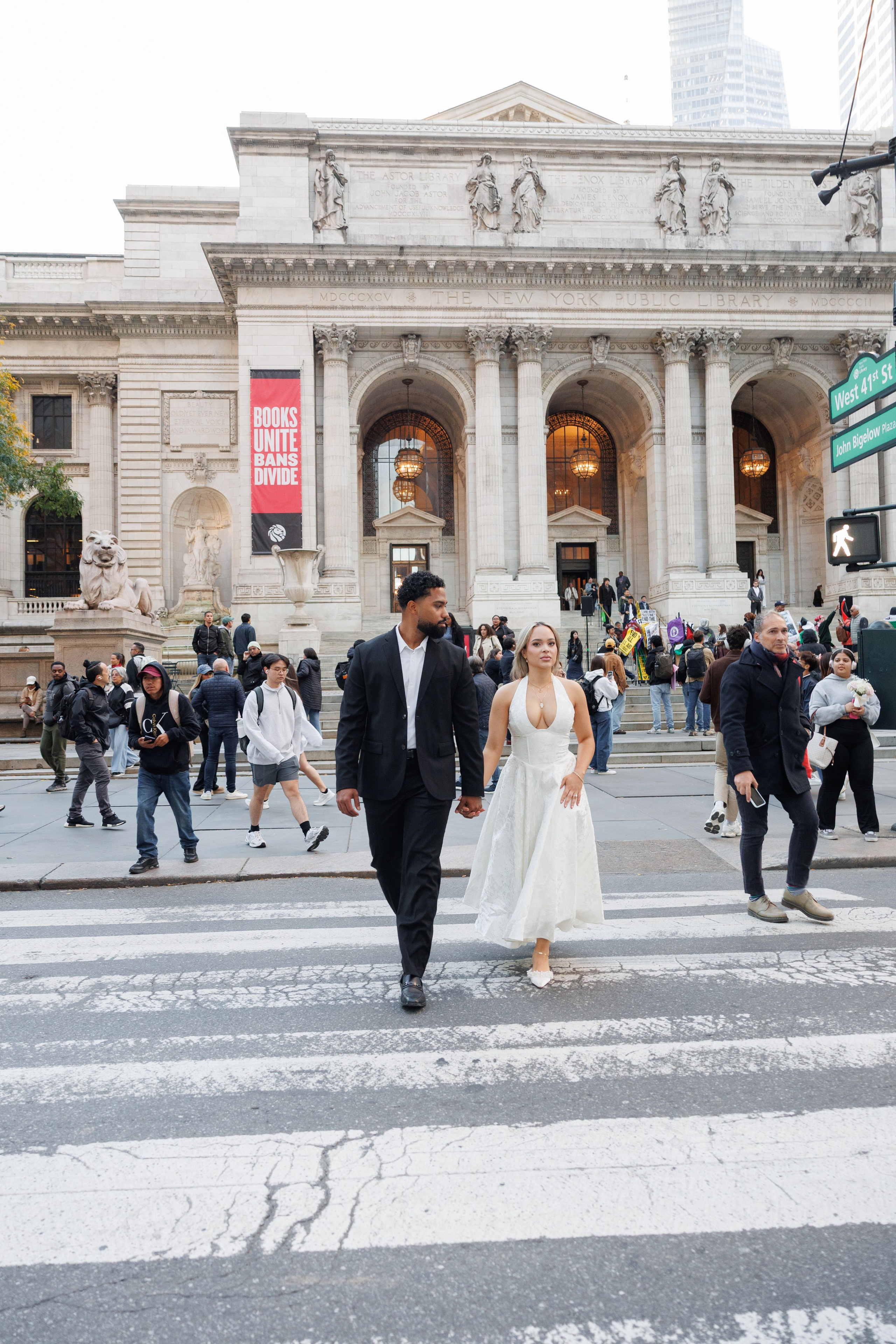 Natalia and Jose. Irina Ermak wedding photographer in New York