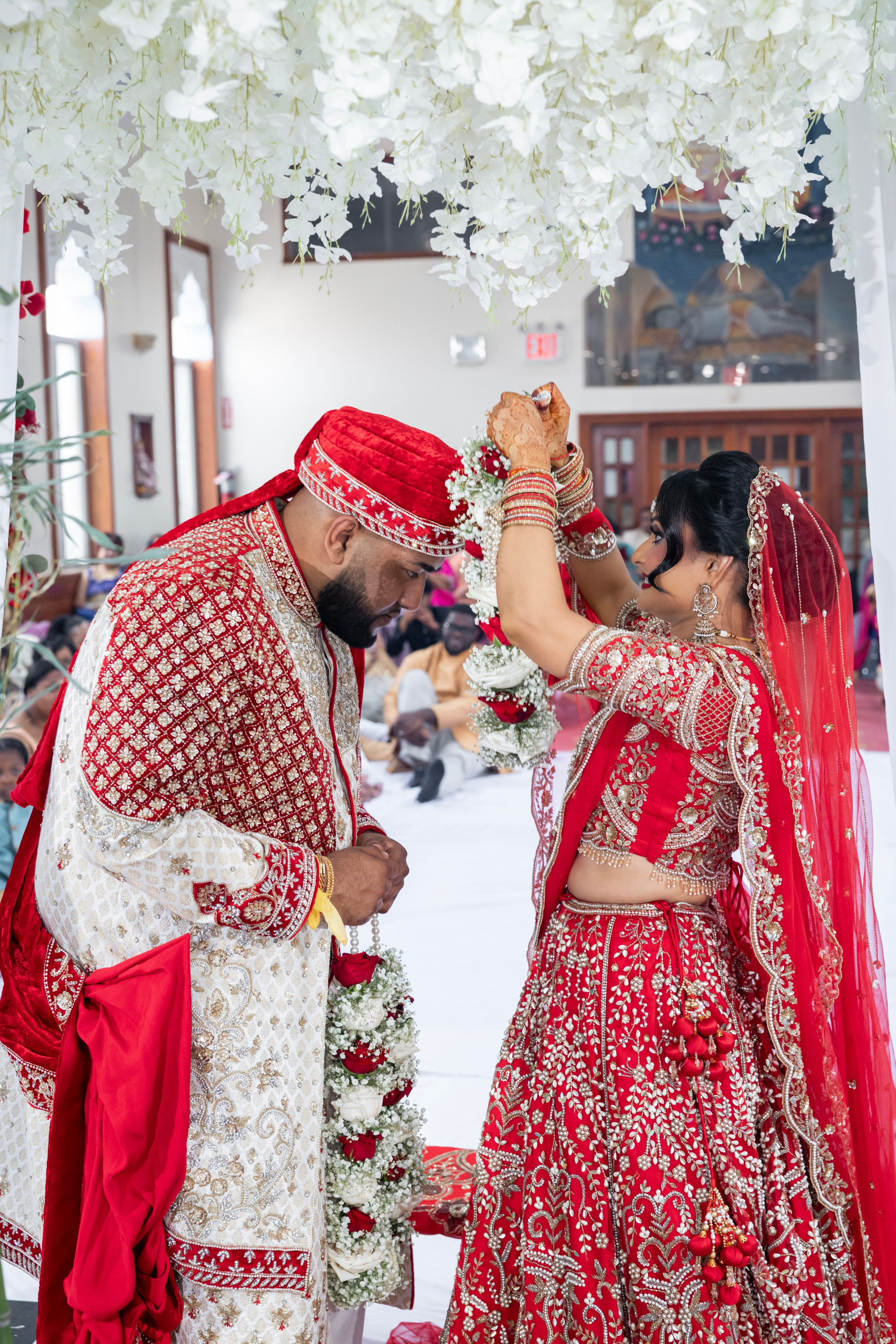 Kevin and Deeranie. Irina Ermak wedding photographer in New York