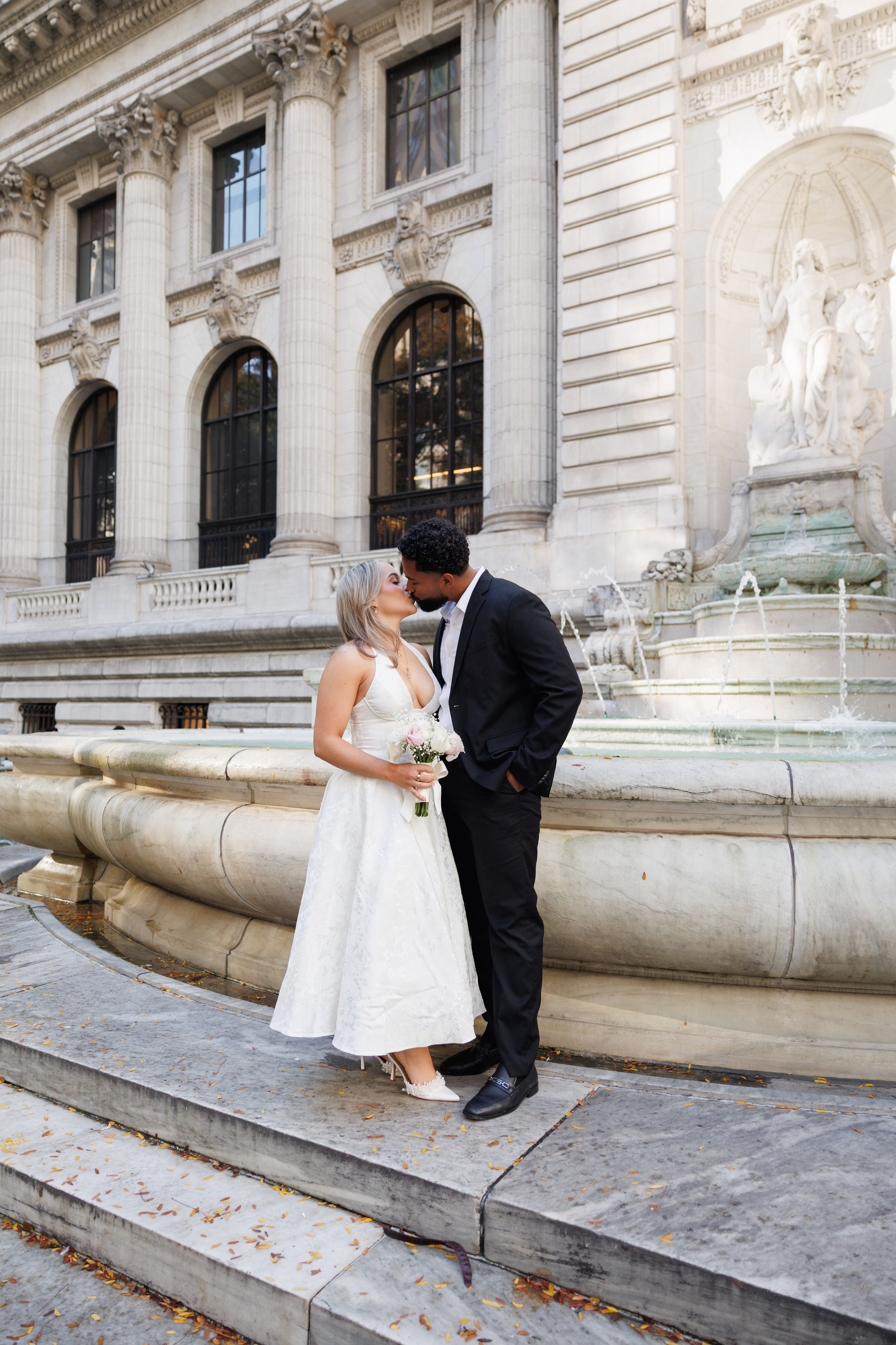 Natalia and Jose. Irina Ermak wedding photographer in New York