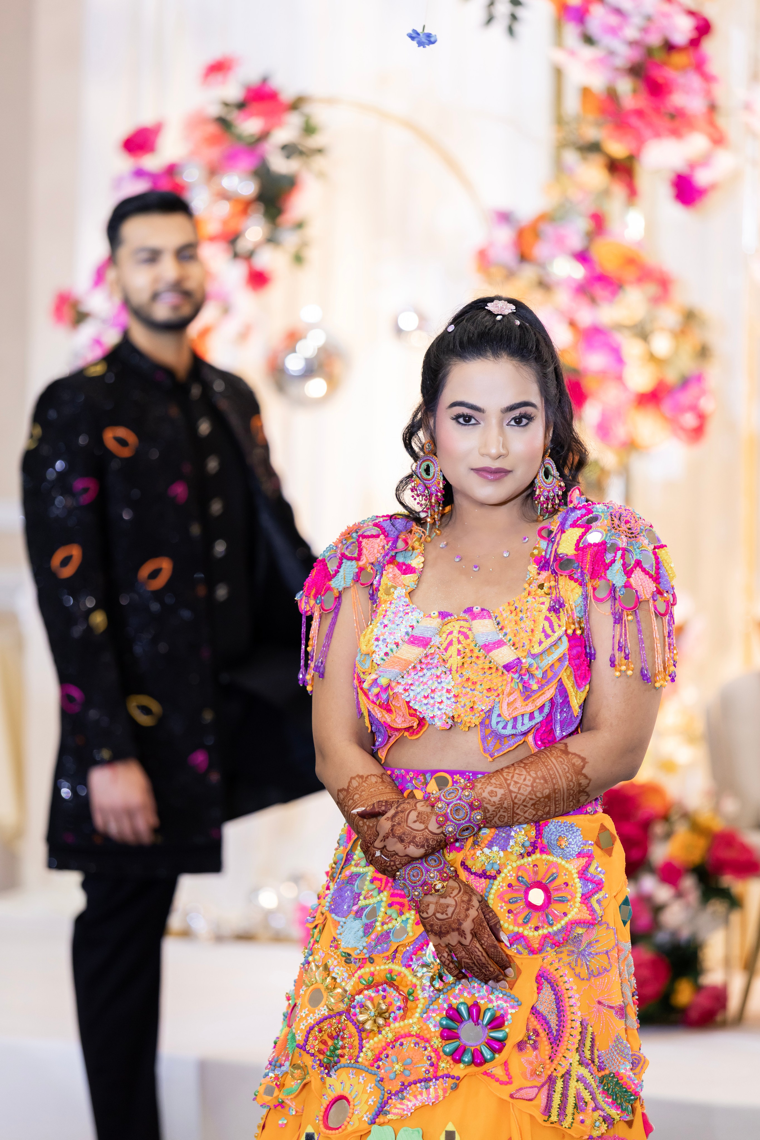 Purva and Vivek. Irina Ermak wedding photographer in New York