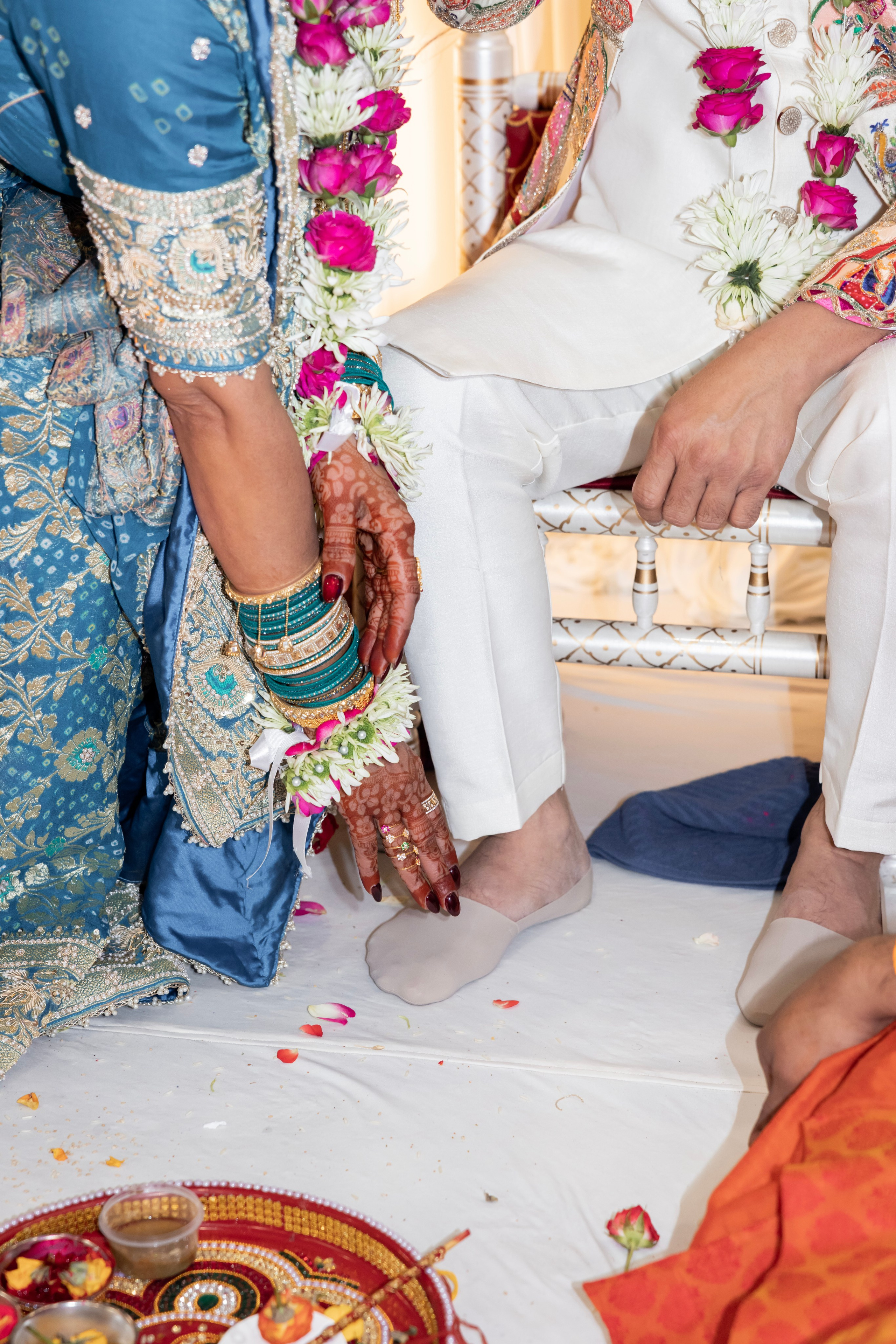 Purva and Vivek. Irina Ermak wedding photographer in New York