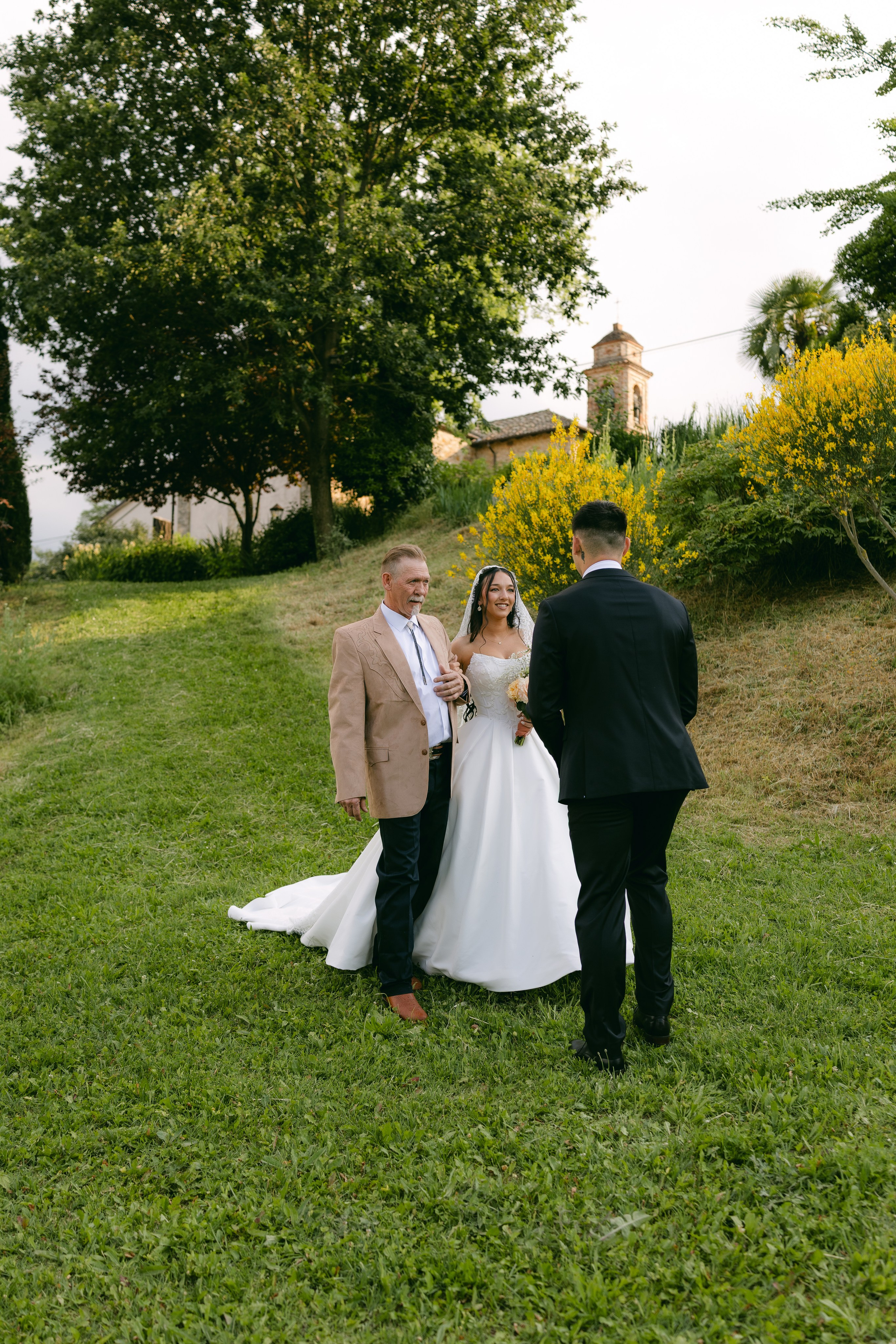 Wedding in Italy — Catello di Tassara