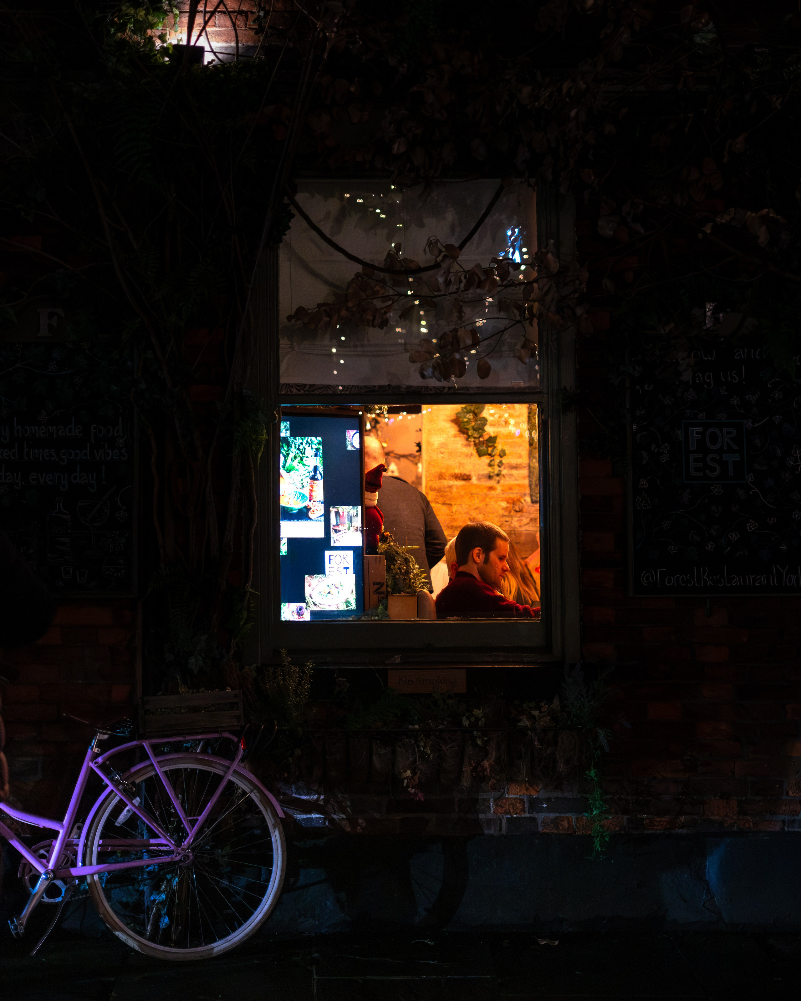 York at Night. Expect Miracles Photography by Kate & Andrew