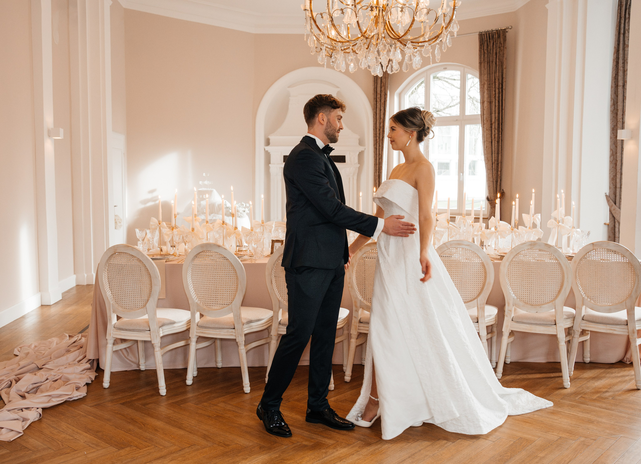 N & P, Steigenberger Hotel Bielefelder Hof. Wedding Photographer Germany