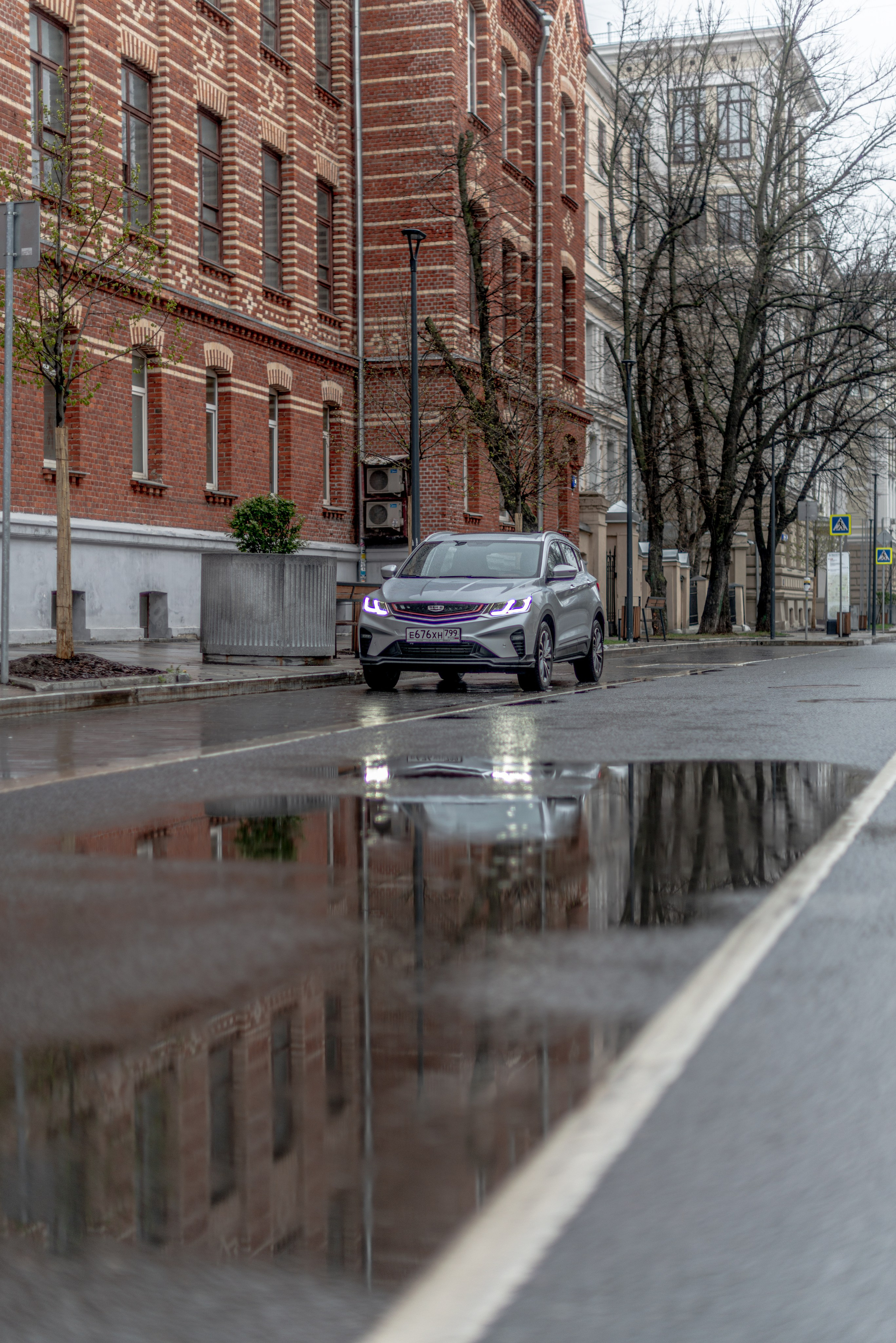 Фотосъемка автомобиля Geely Coolray. ФОТОГРАФ МЕКСИКА КИНТАНА-РОО
