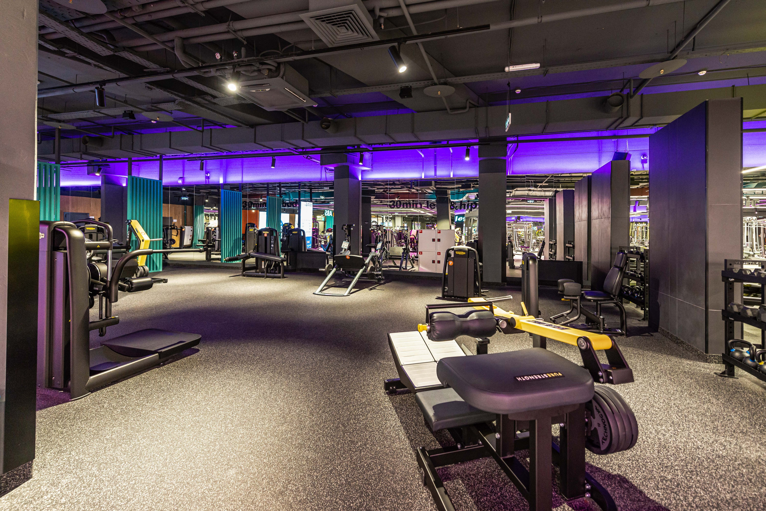 Фитнес-клуб DDX Fitness в Ростокино. PHOTOGRAPHER QUINTANA ROO