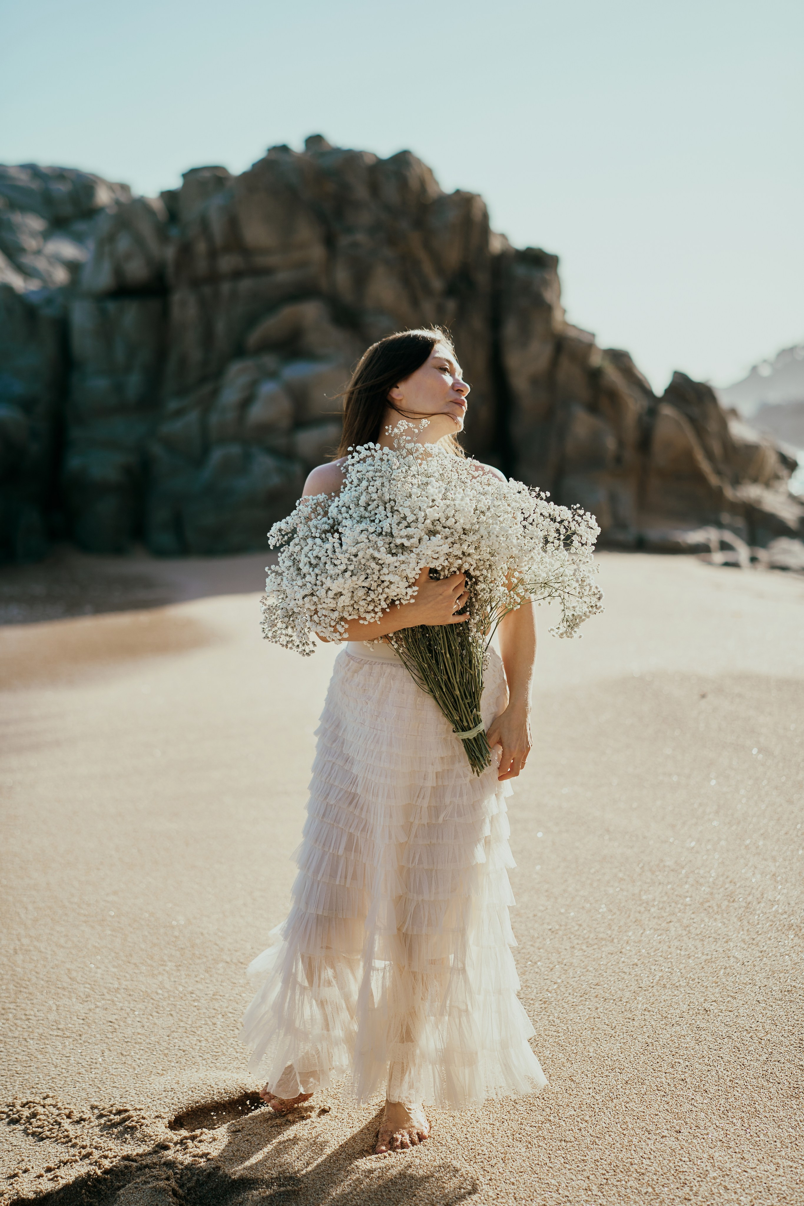 Марина. Весна. Фотограф в Барселоне Жанна Захарченко