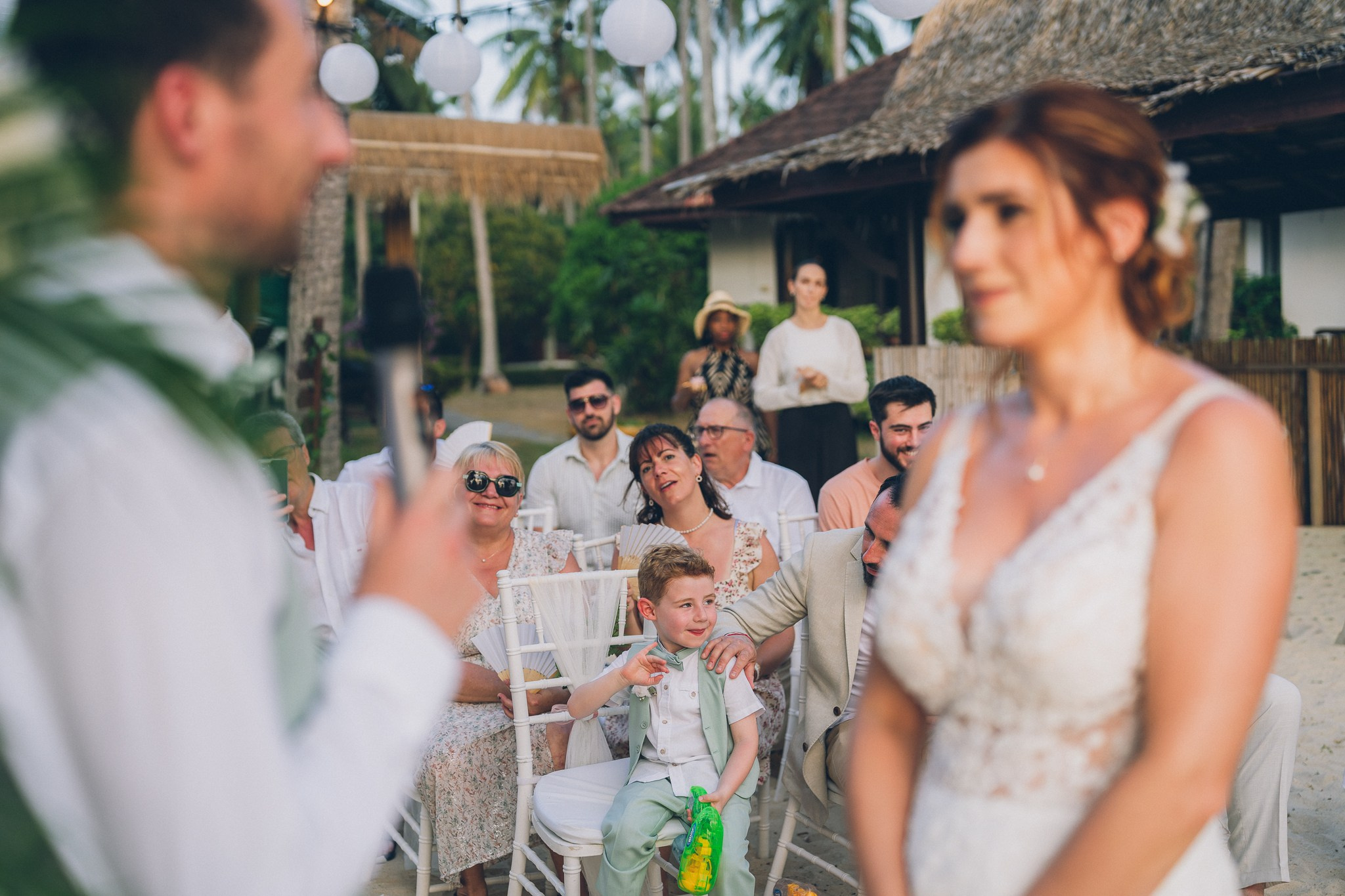 Chloe and Jimmy. Wedding on Koh Samui, Thailand