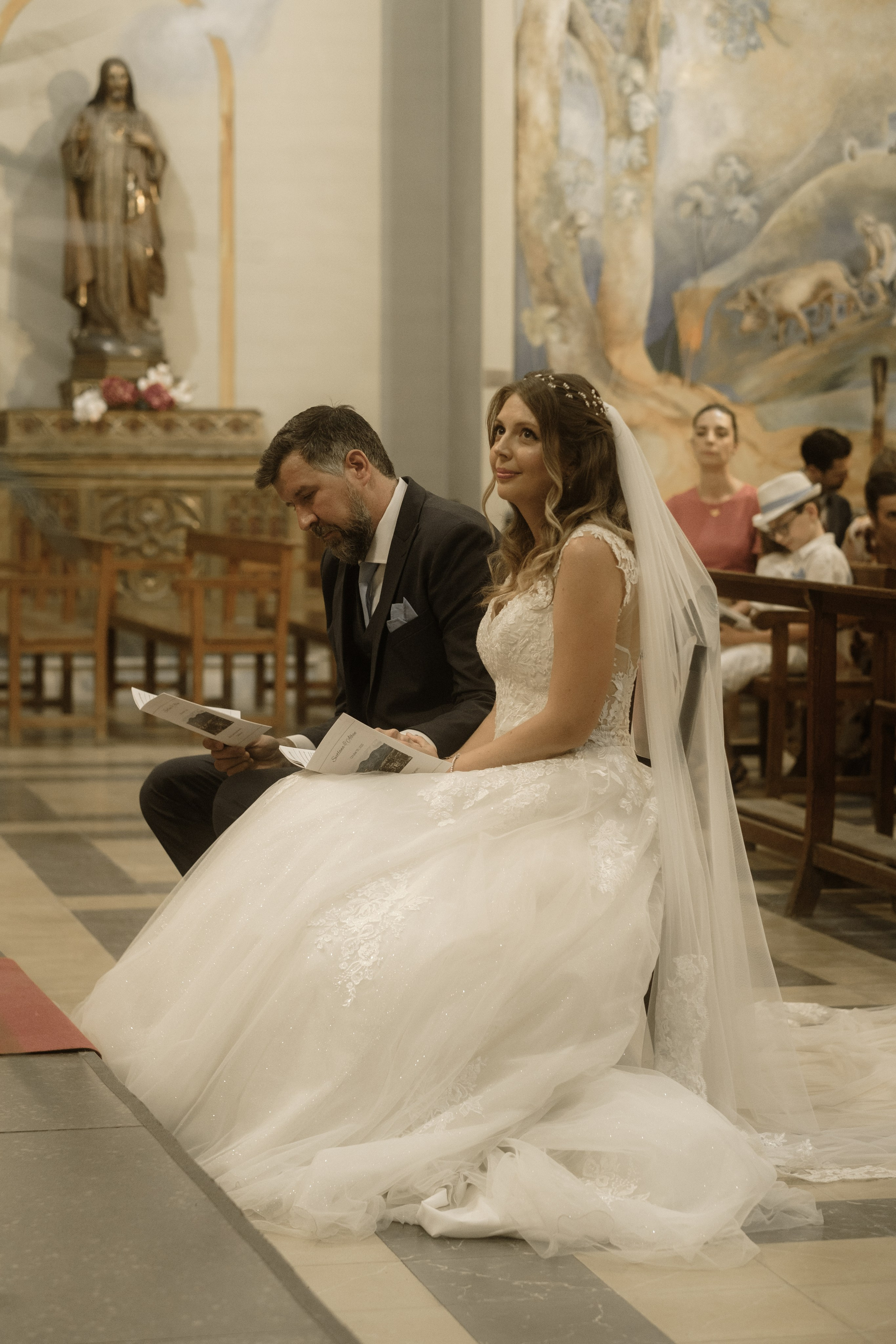 Svetlana & Alman. Monestir Sant Salvi. Paola fotógrafo / videografo de bodas en Barcelona