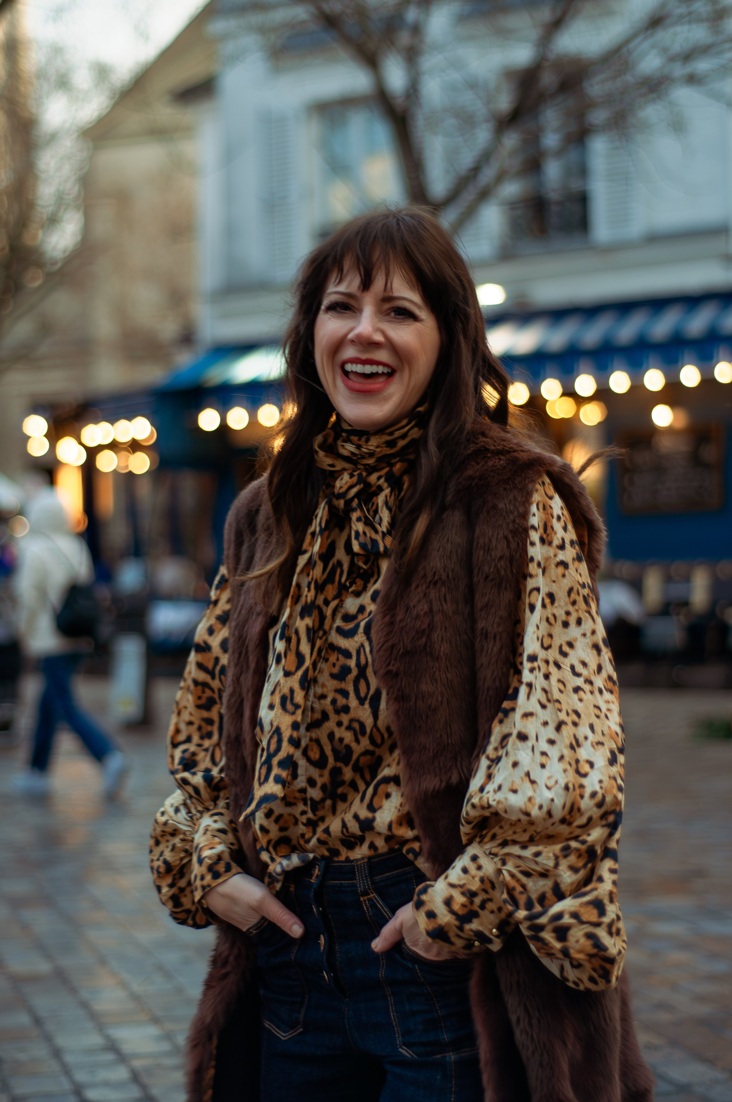 Christmas photoshoot. Paris photographer — Polina Osipova