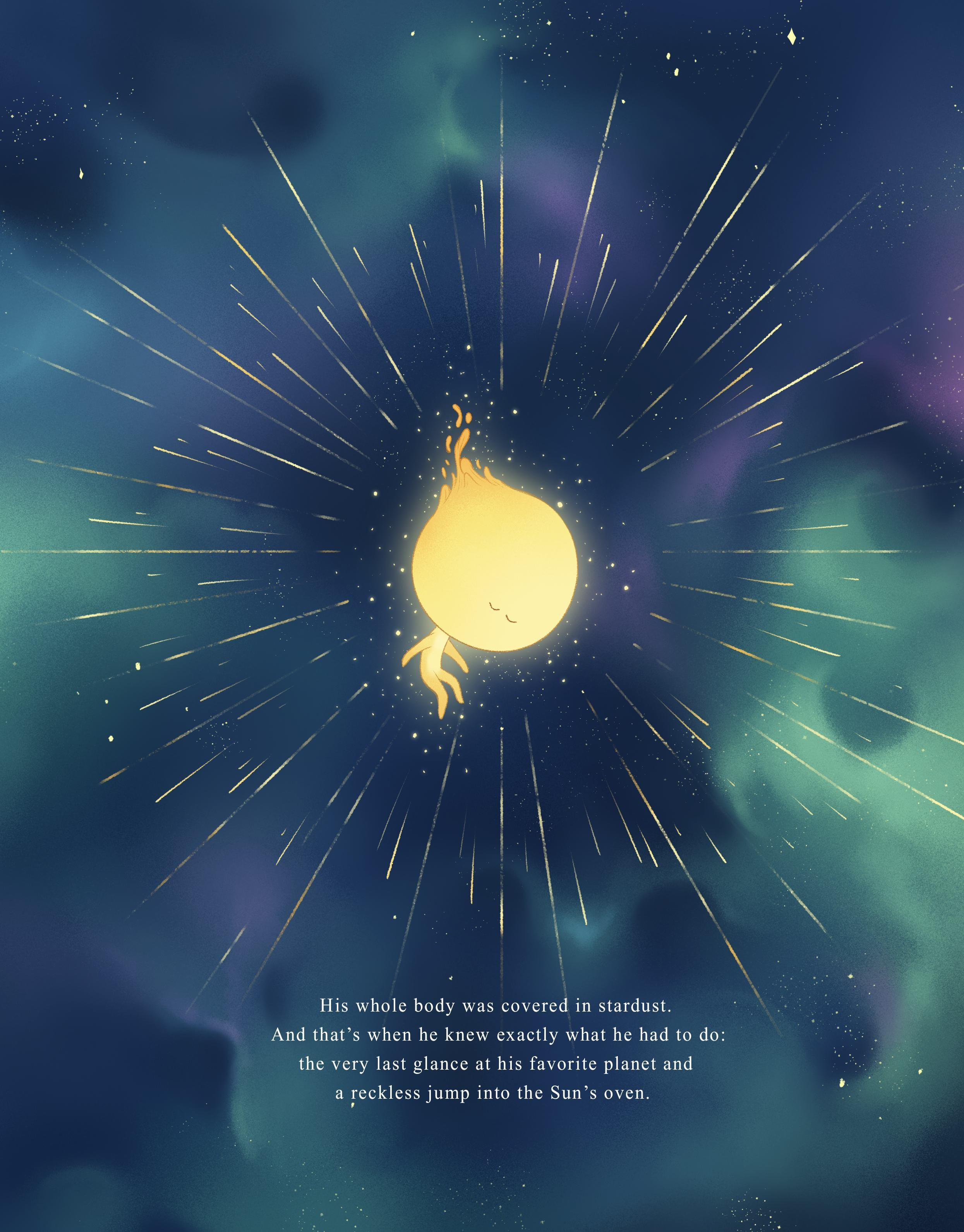 The Sun Child: A Visual Tale. Kristina Chimbaraite — Conceptual Portrait Photographer in Europe