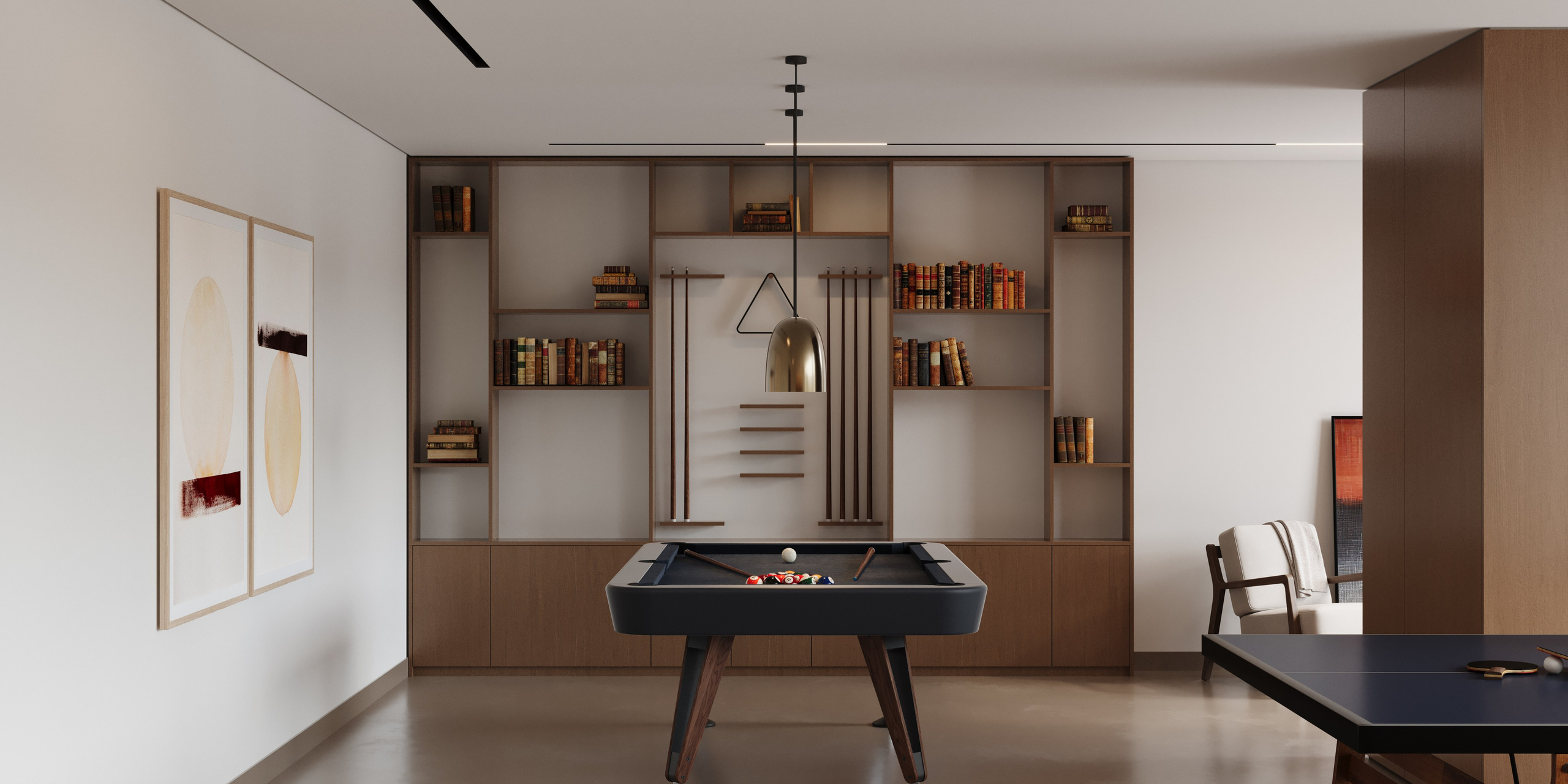 Multipurpose Room. (Option 1) PARAGON by IGO. Aslantashu