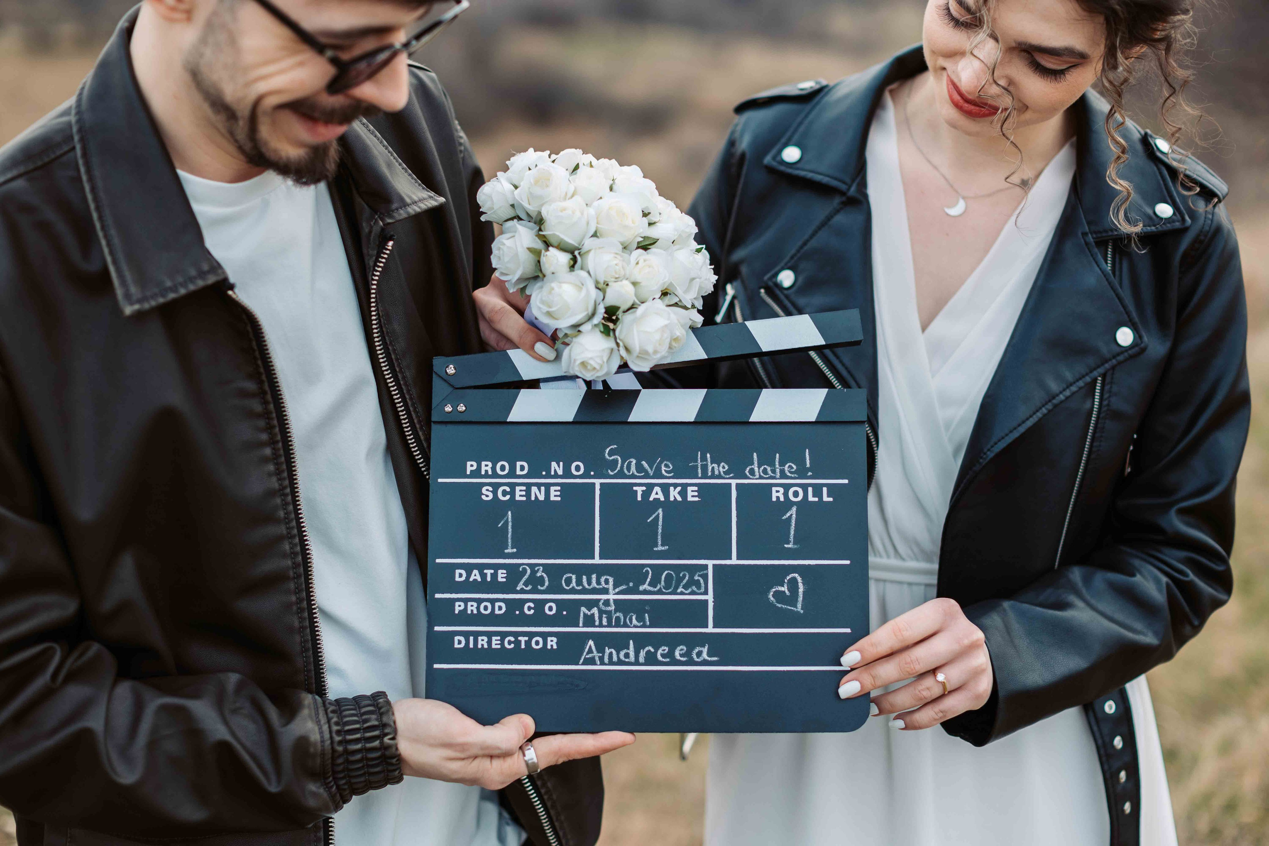 SAVE THE DATE — Andreea & Mihai. Contrast Studio