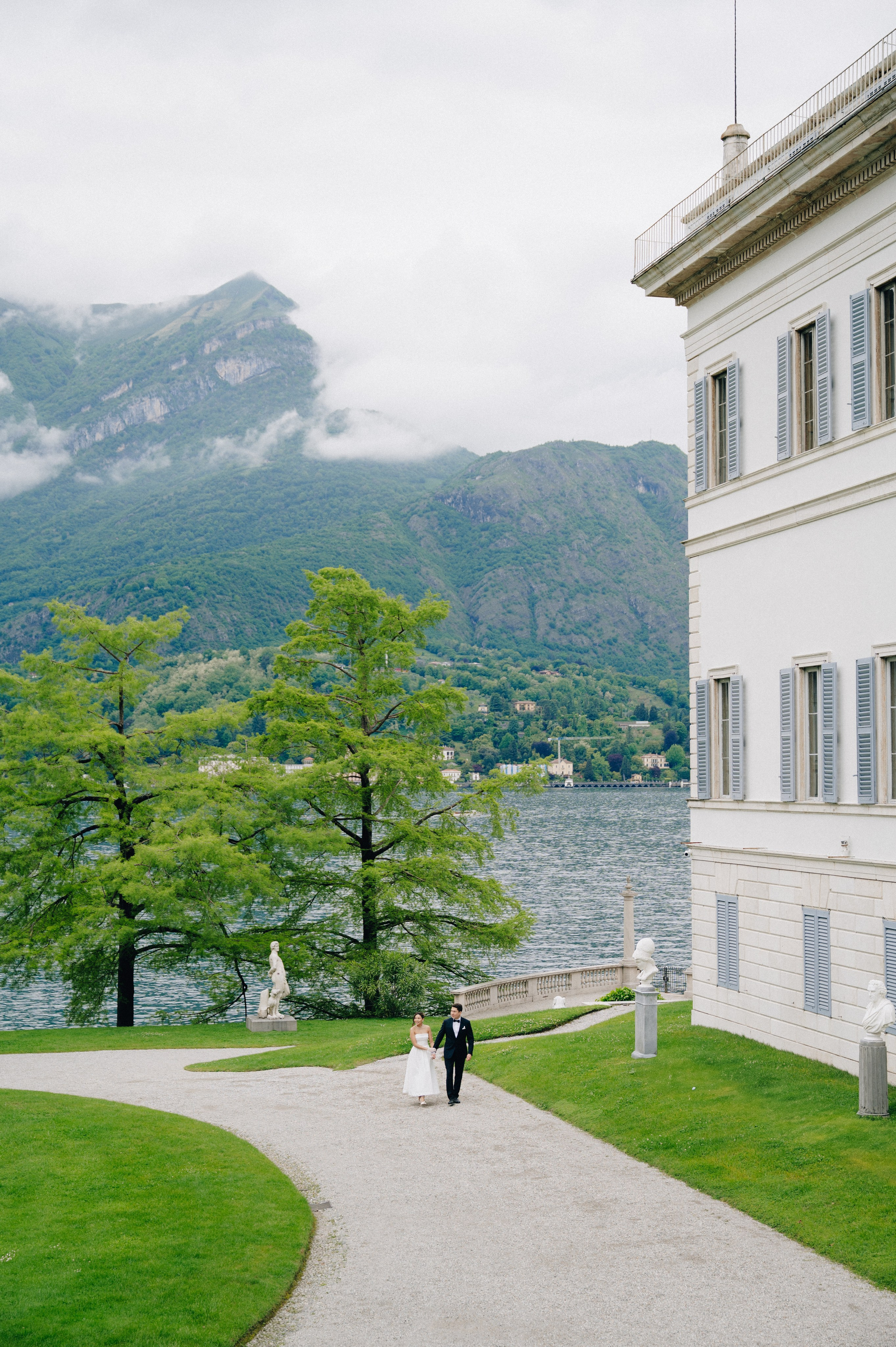 Lake Como. Фотограф в Итлаии — Свадебный фотограф Озеро Комо