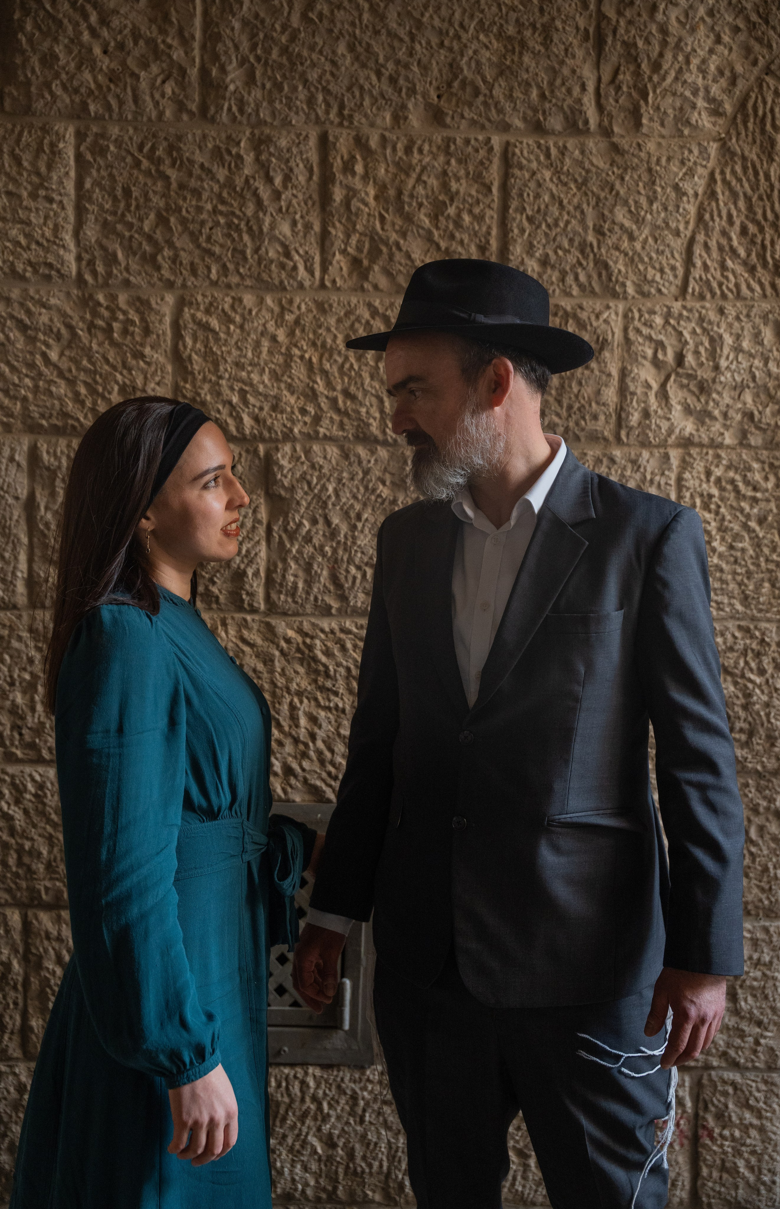 Margalit & David, Love Story, Jerusalem, May 2026. Divign By Tehilah — Meaningful Graphic Design & Photography