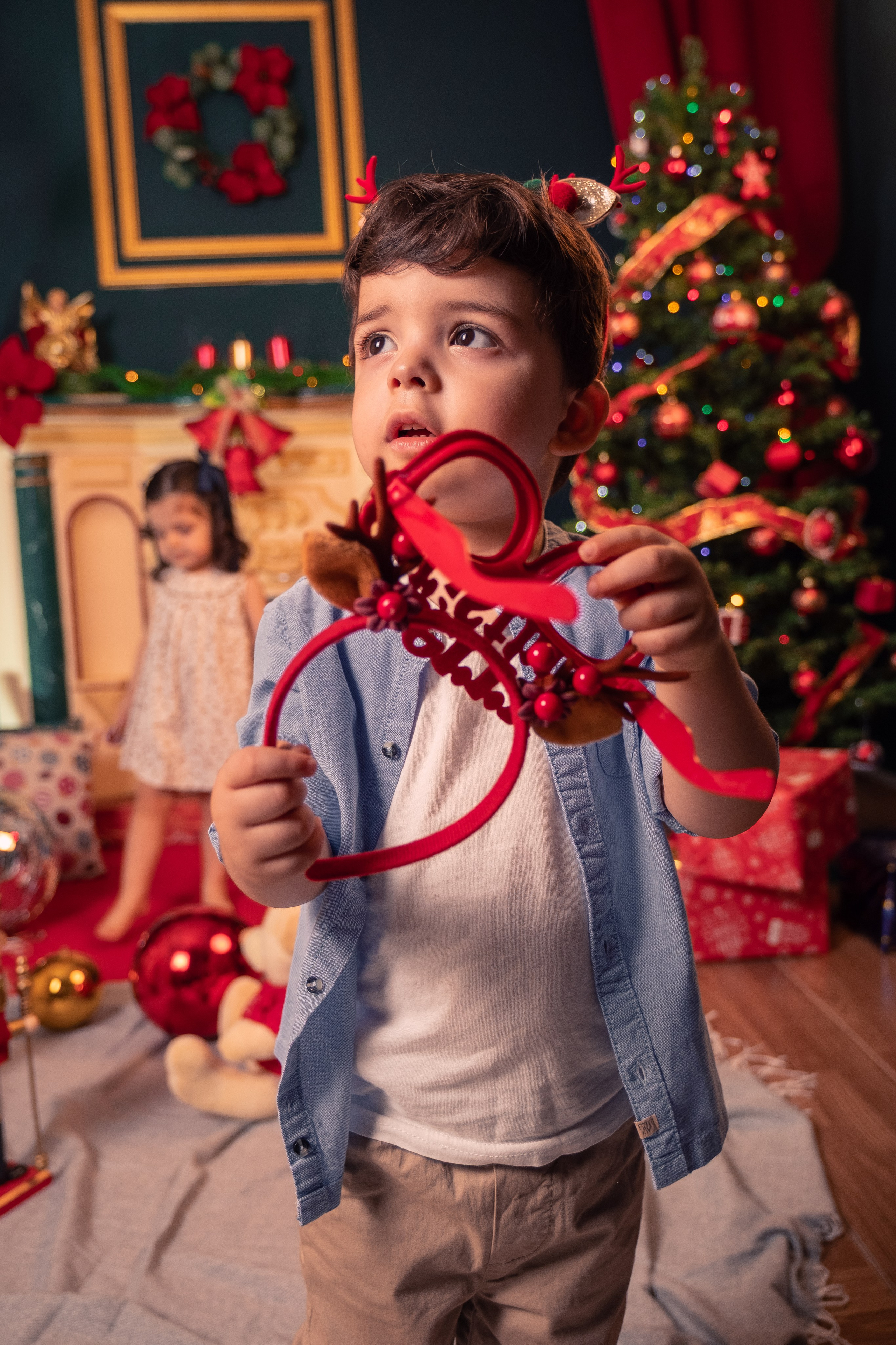 Sesiones de fotos navideñas en Gran Canaria | Migui Peques