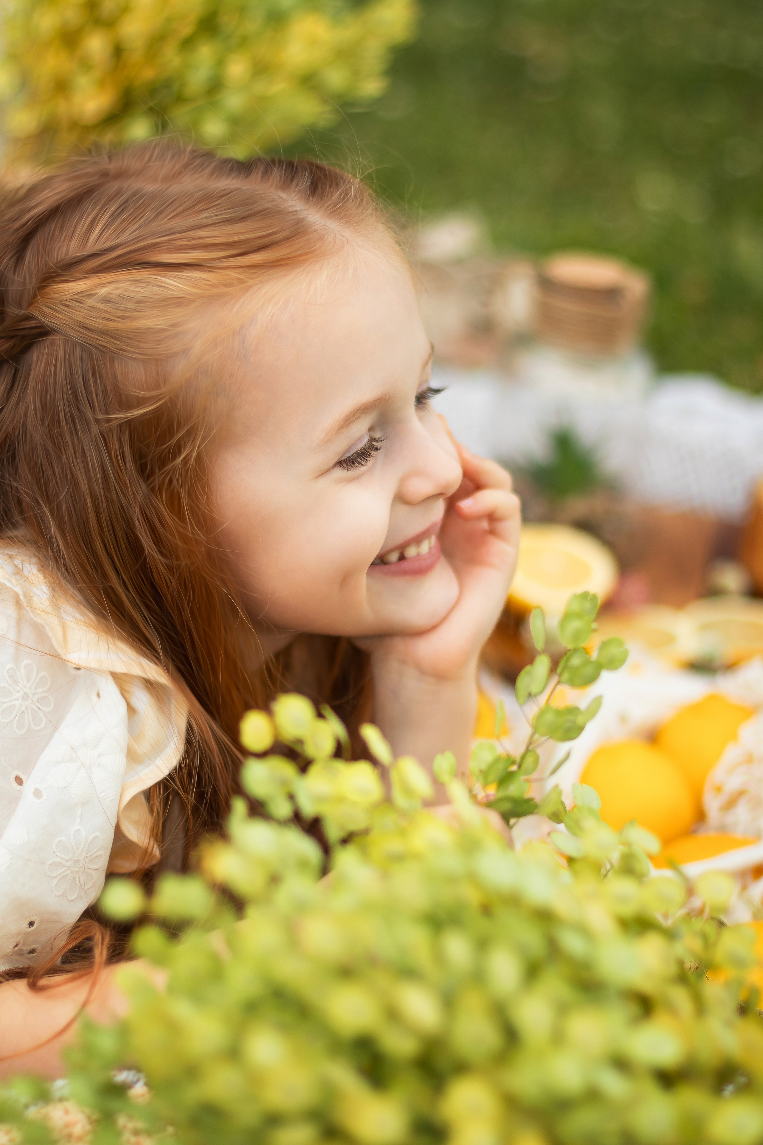 Lemon Picnic. Photographer Yana Galetskaya in Grand Prairie