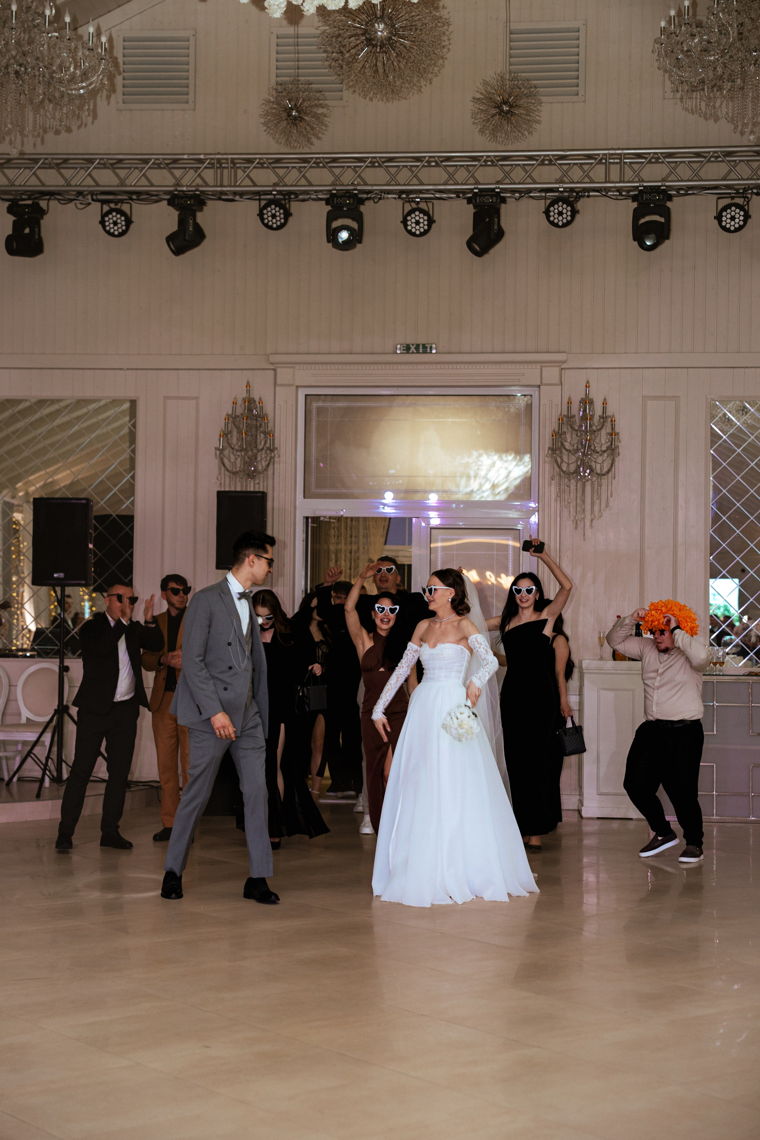 Wedding Victor&Irina. Андерсон дизайн — Студия создающая запоминающиеся истории