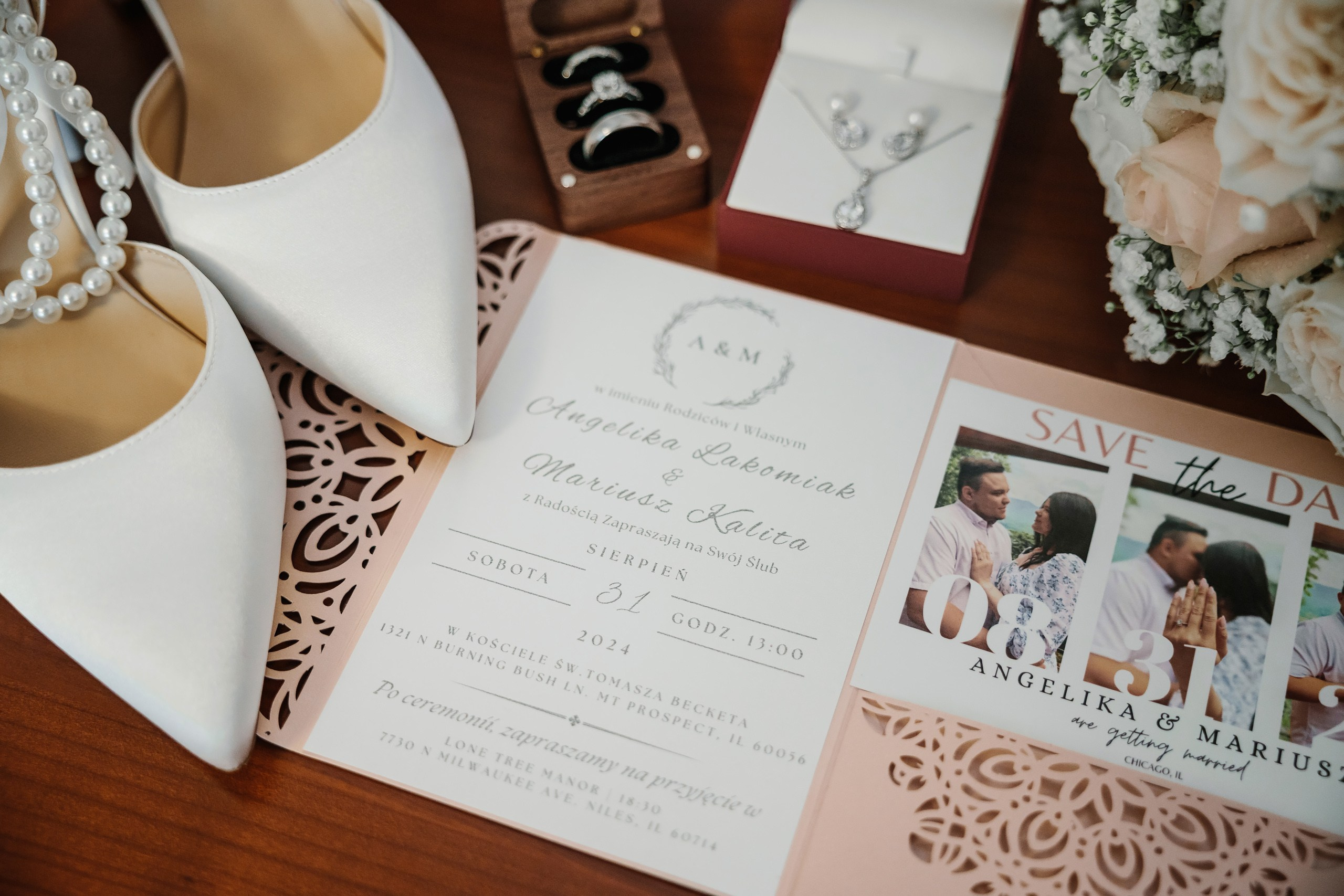 31.08.2024 Wedding. Wedding family event photographer in Chicago Nick Yushevich