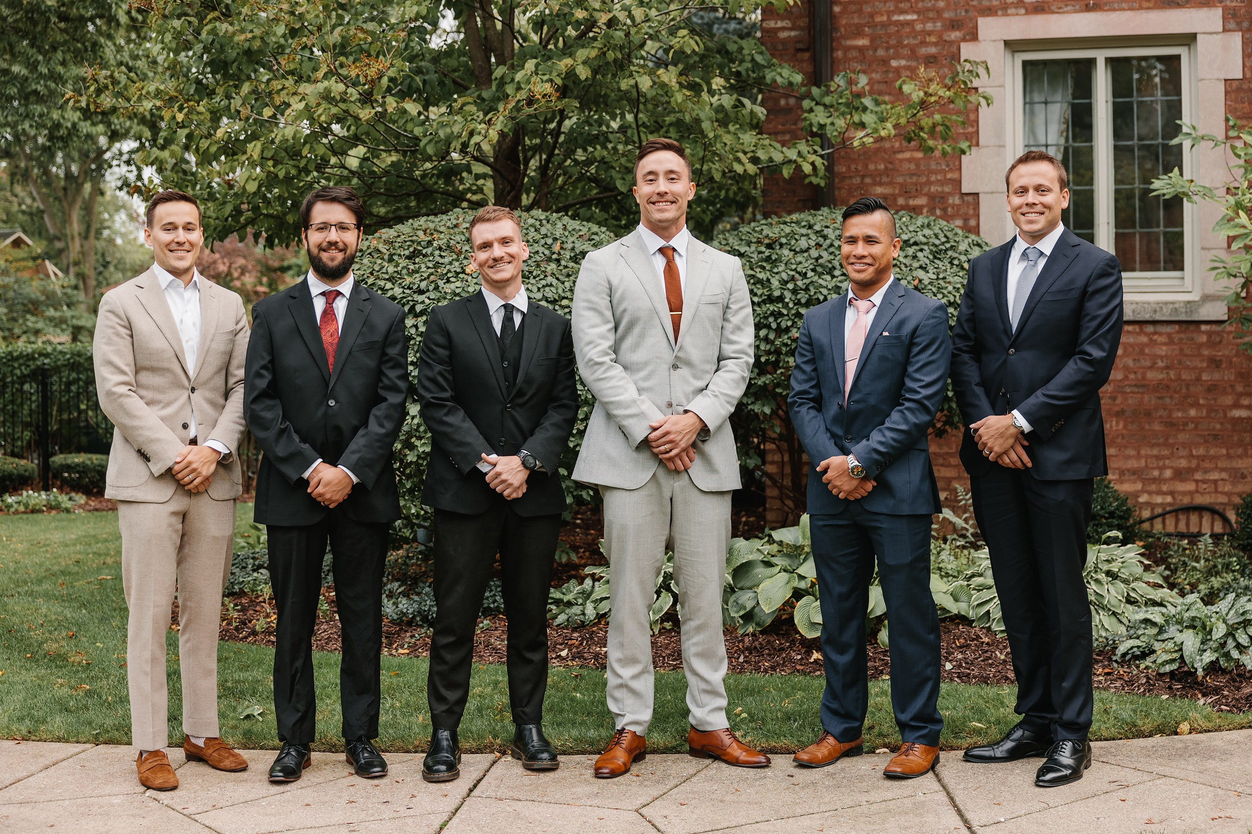 10.08.2023 Wedding. Wedding family event photographer in Chicago Nick Yushevich