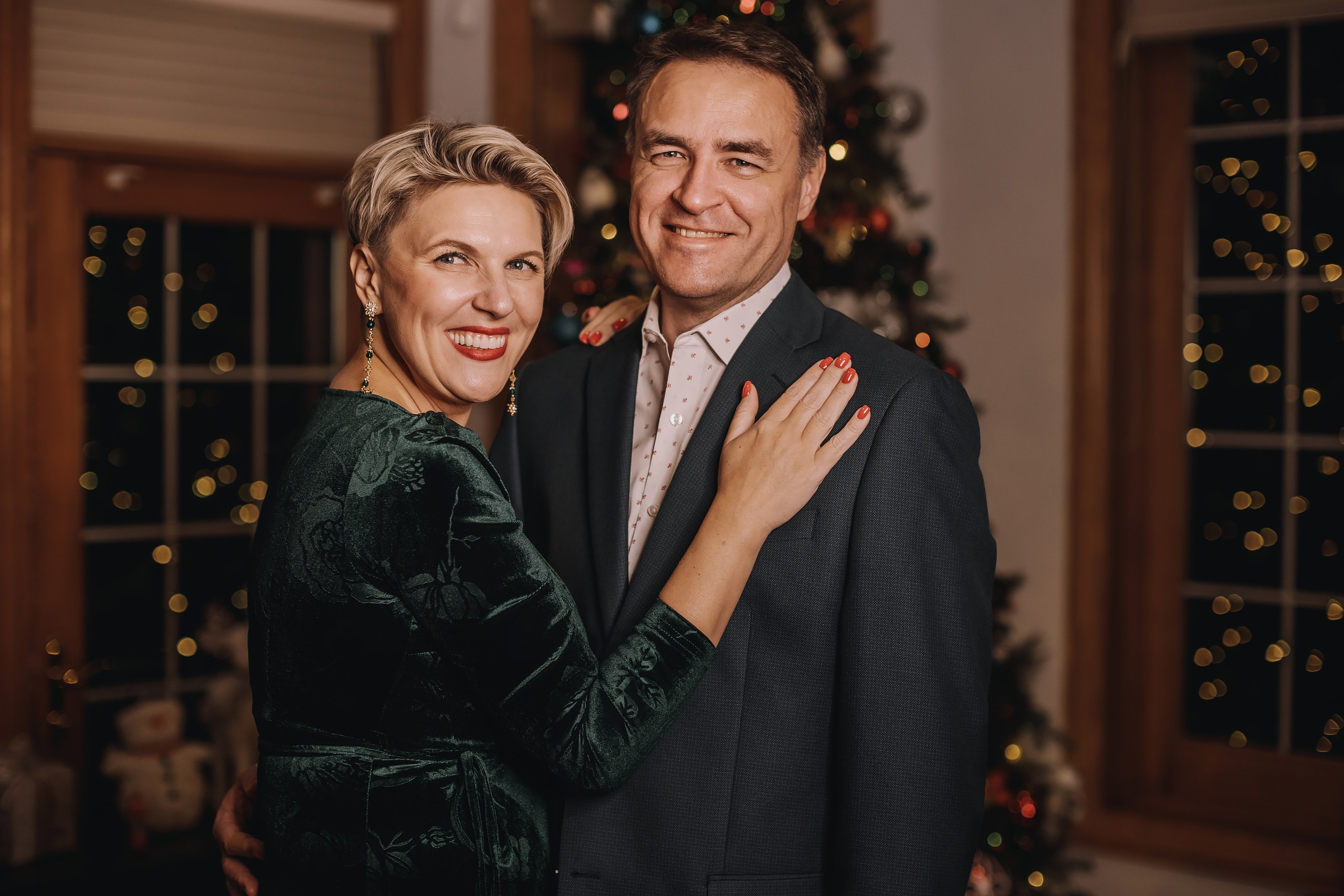 25.11.2023 Christmas Photoshoot 2. Wedding family event photographer in Chicago Nick Yushevich