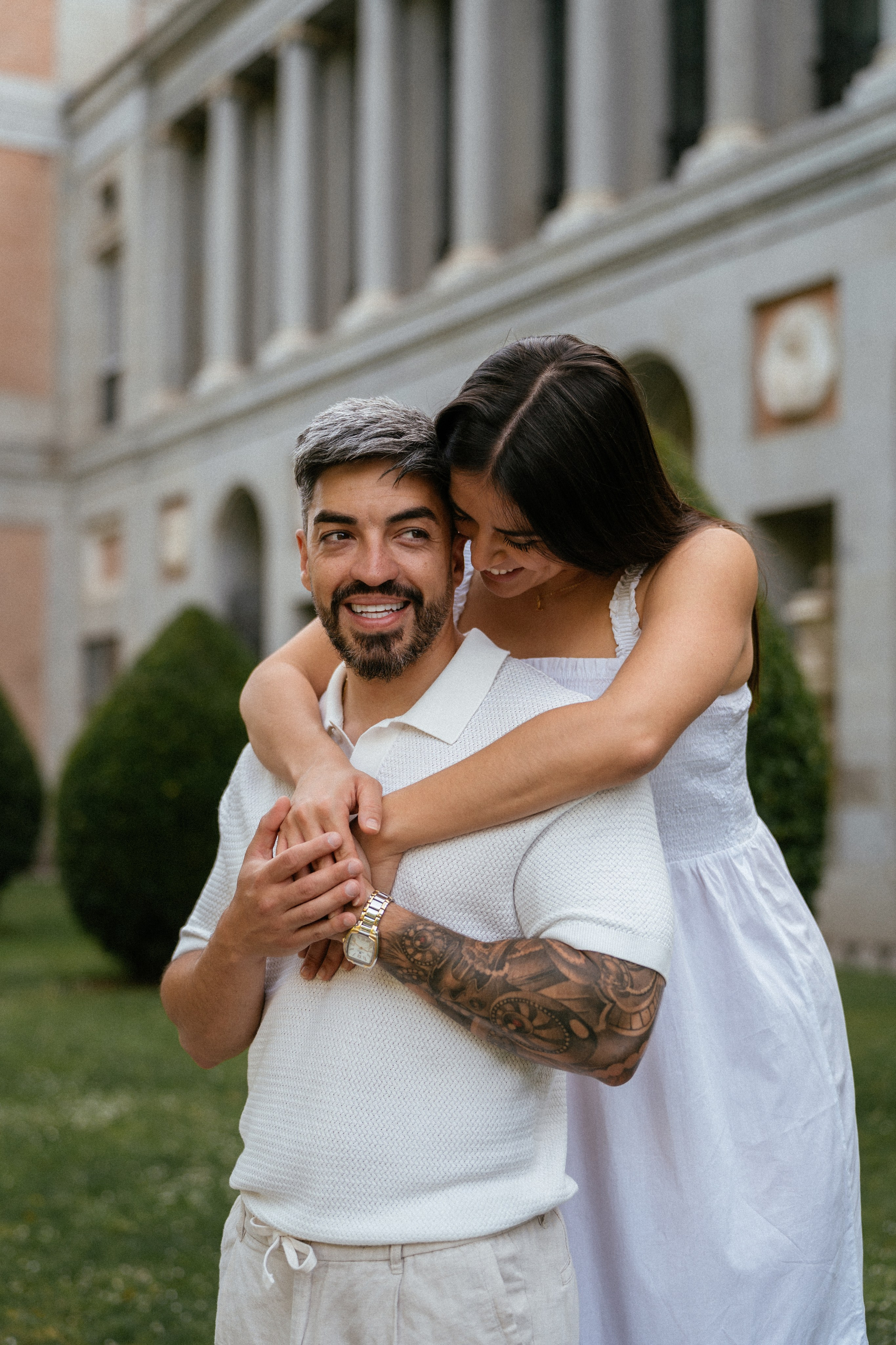 Lucia&Alejandro. Фотограф в Мадриде Алена Белянинова