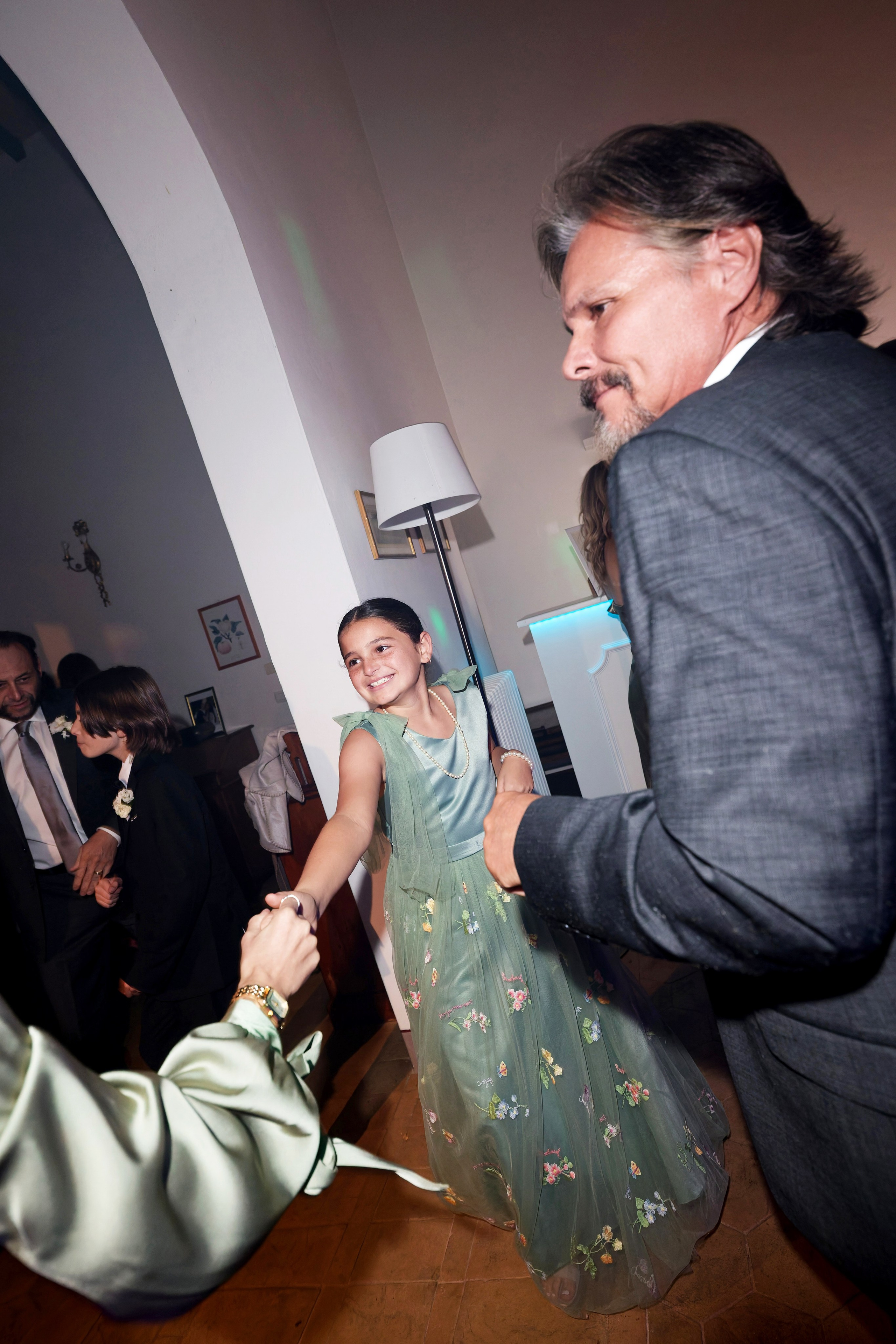 Wedding at Fonte Sala, Umbria