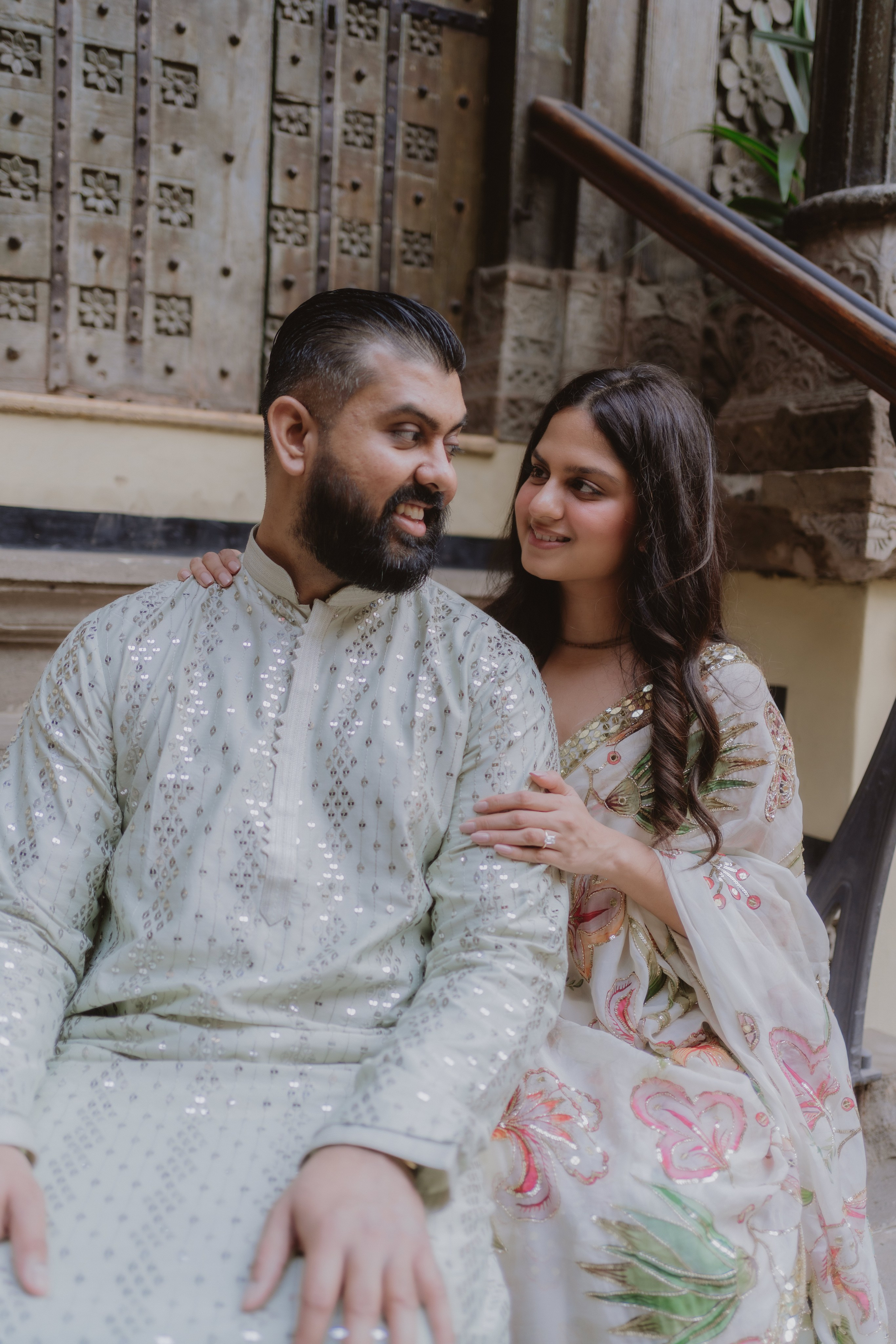 HARSHIT & KRISNA | PORTRAIT SESSION | 2026. Love Emotions Weddings