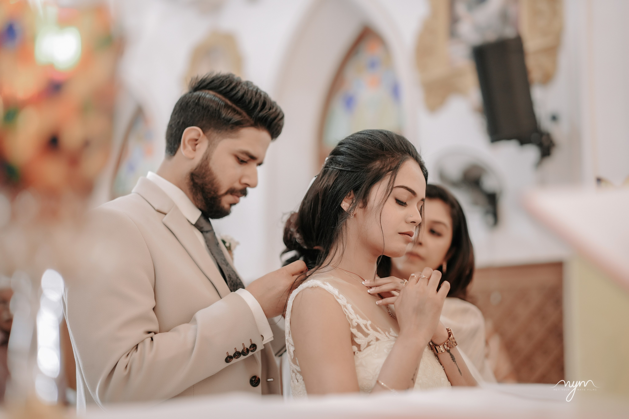 ANDREW|SAJNA. MET YOUR MATE FILMS