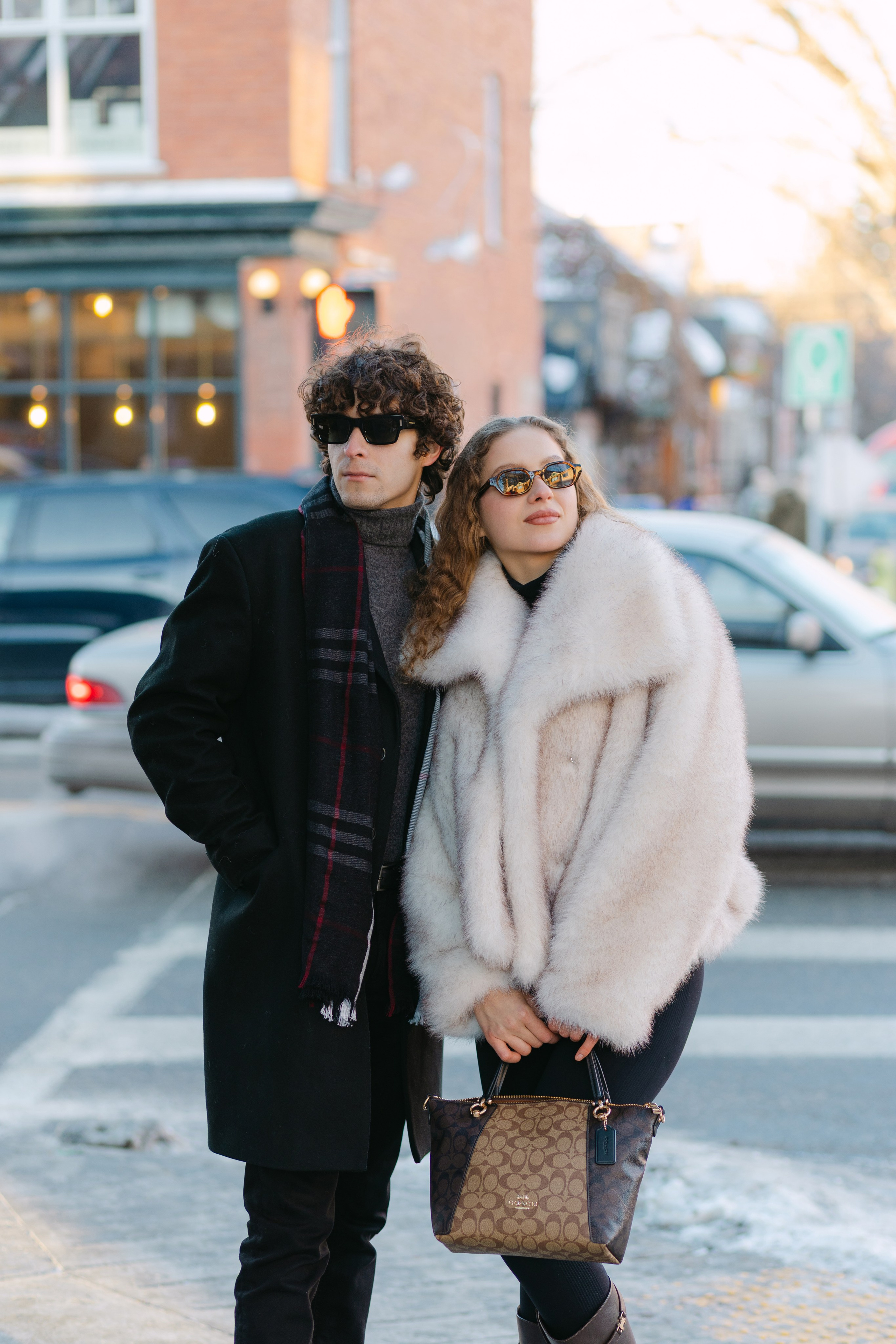 Christmas magic together. Home