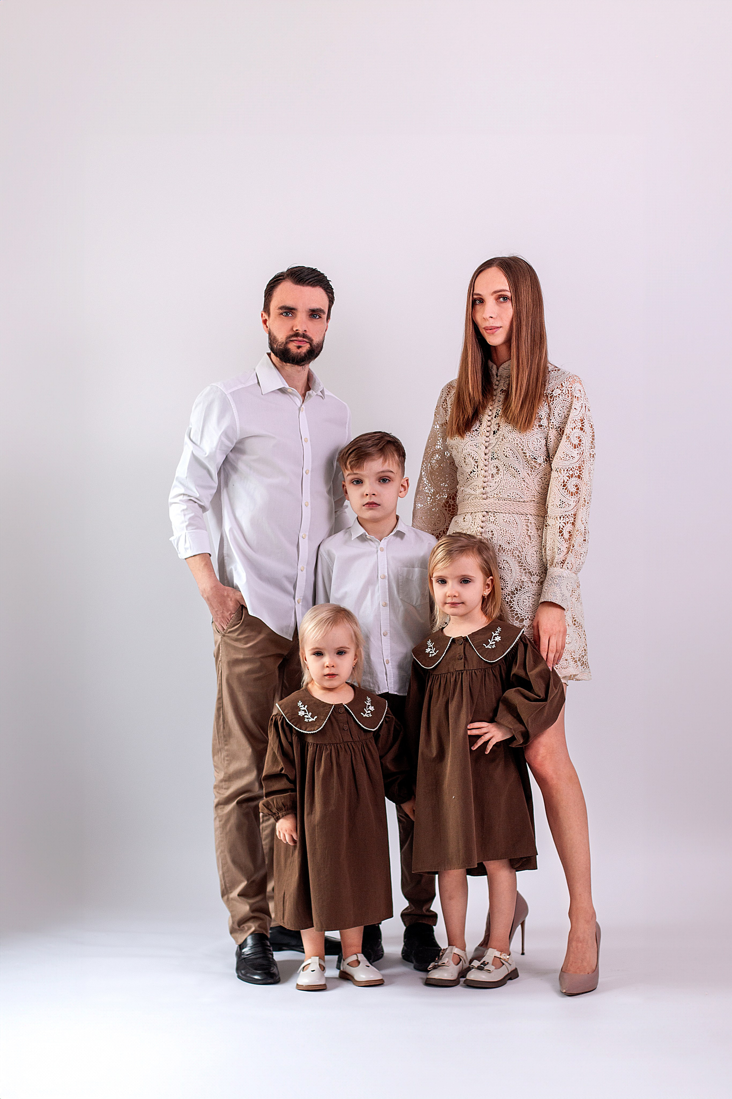 Вся семья. Детский и семейный фотограф в г. Бельцы
