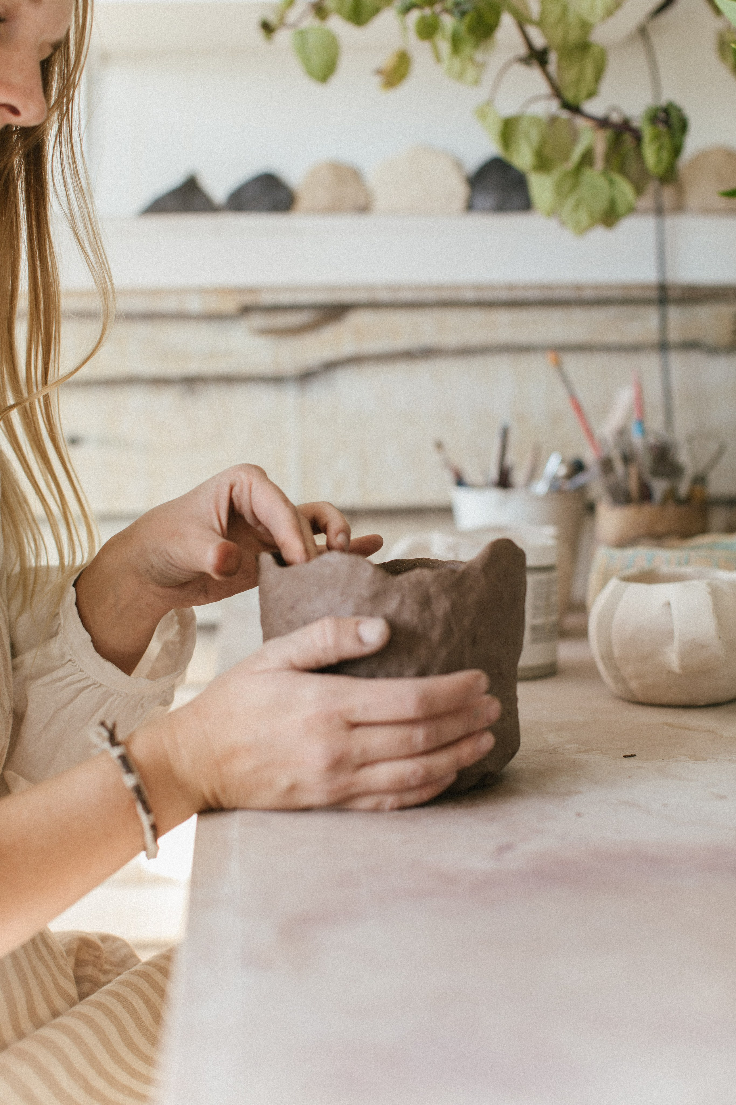 Sesiones «Behind the brand». Maria Kulakova — Fotógrafa en Santiago | Fotografía de producto, marcas y familias