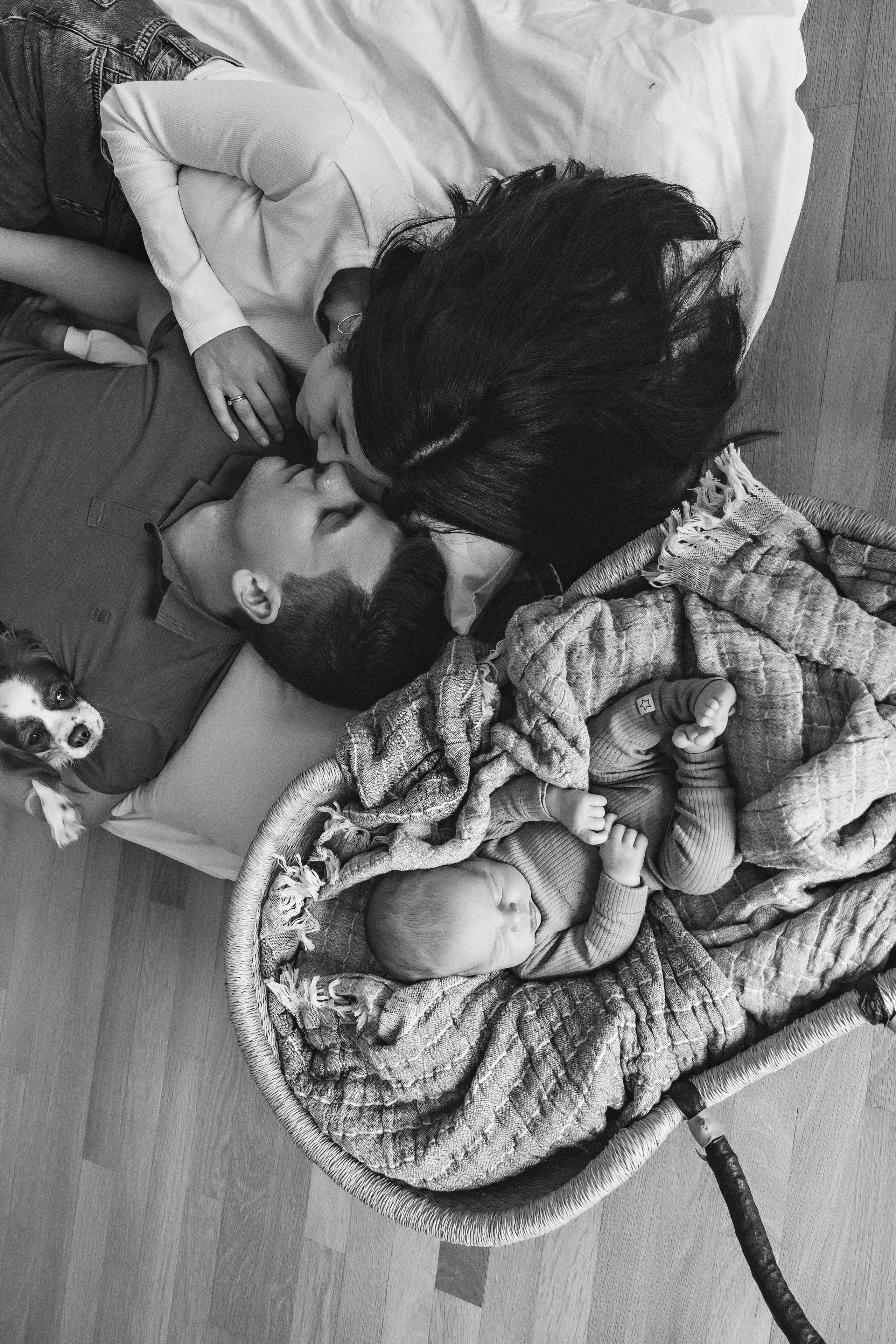 Фотосесия за новородено. Фотограф Ирина Йотова