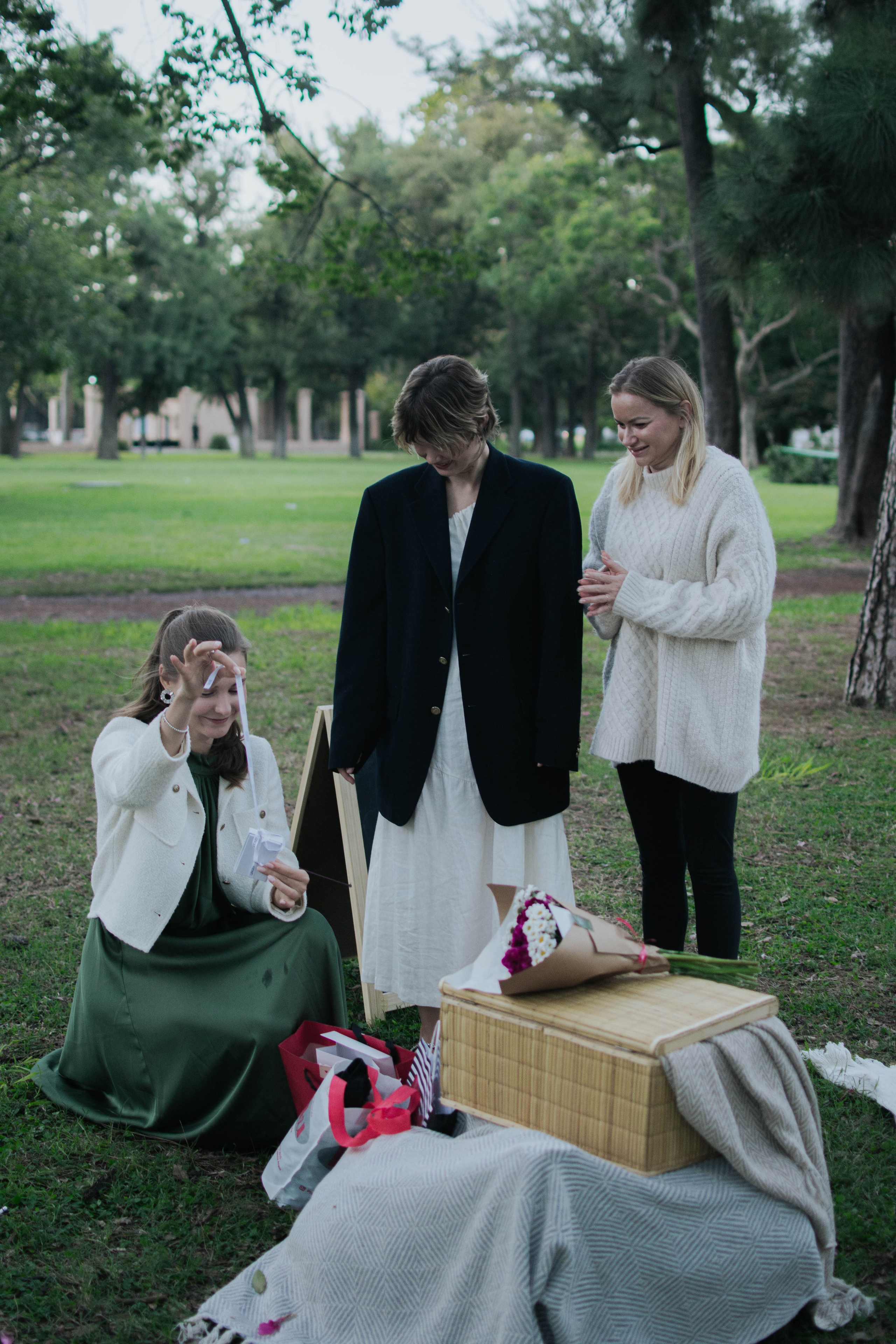 Birthday picnic. Reportage photofgraphy. Buenos Aires. Photographer @elmirkami in the city of Buenos Aires