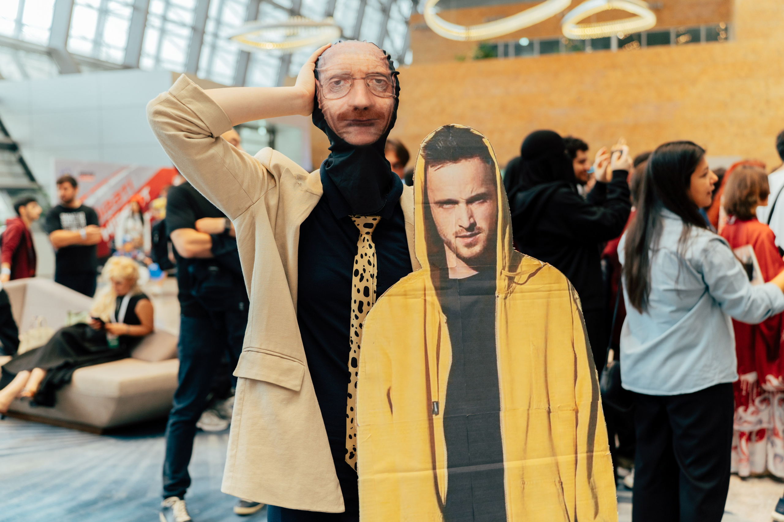 Comic Con baku 2025. Fotoqraf Vəli Məmmədov