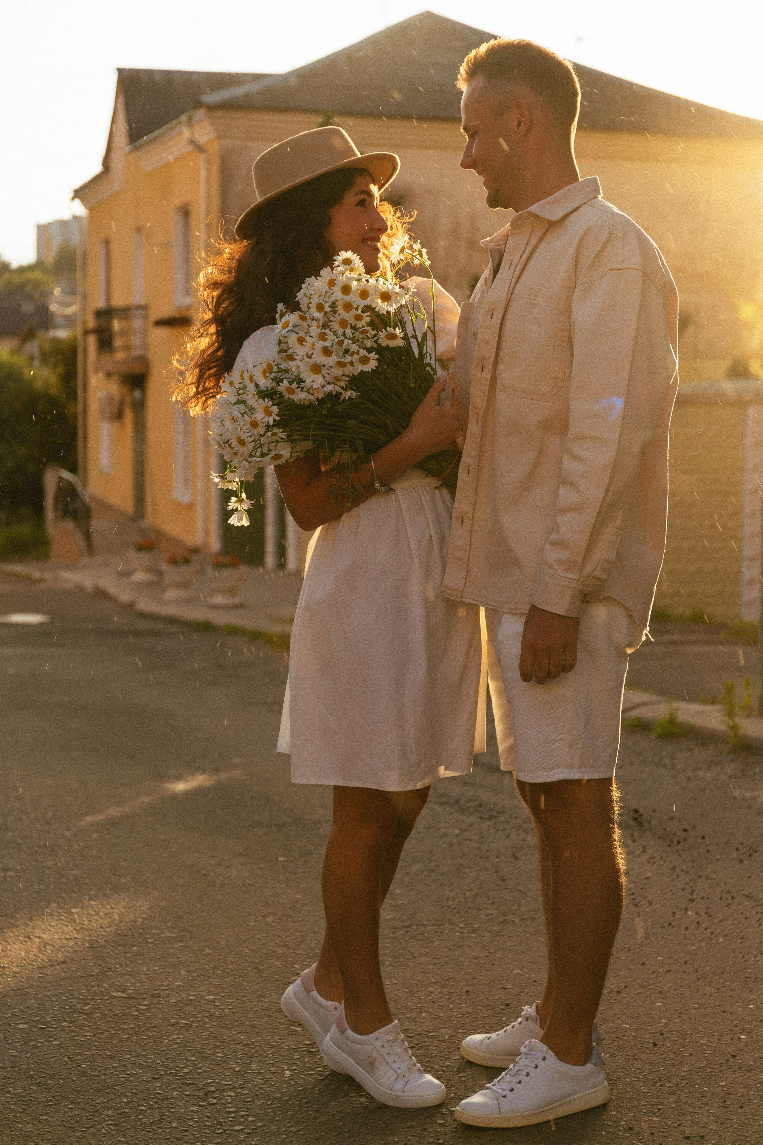 Rainy summer day. Photographer Anna Curly | Weddings and Events in Dubai