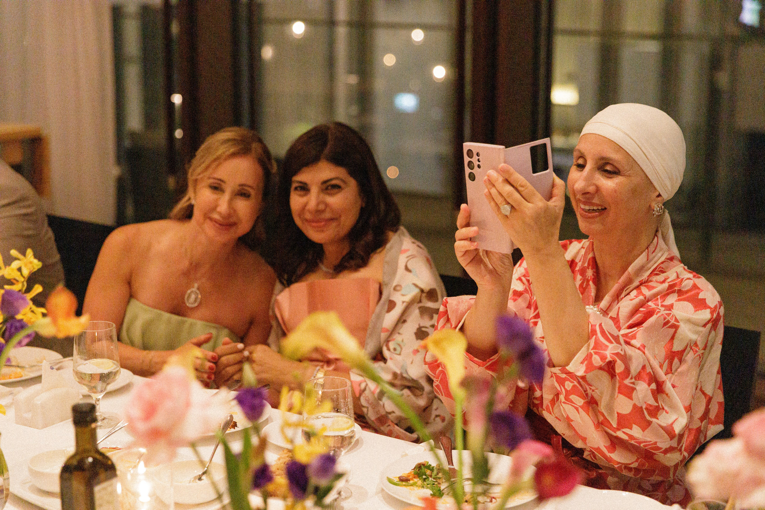 Engagement dinner of Nour & Omar. Photographer Anna Curly | Weddings and Events in Dubai