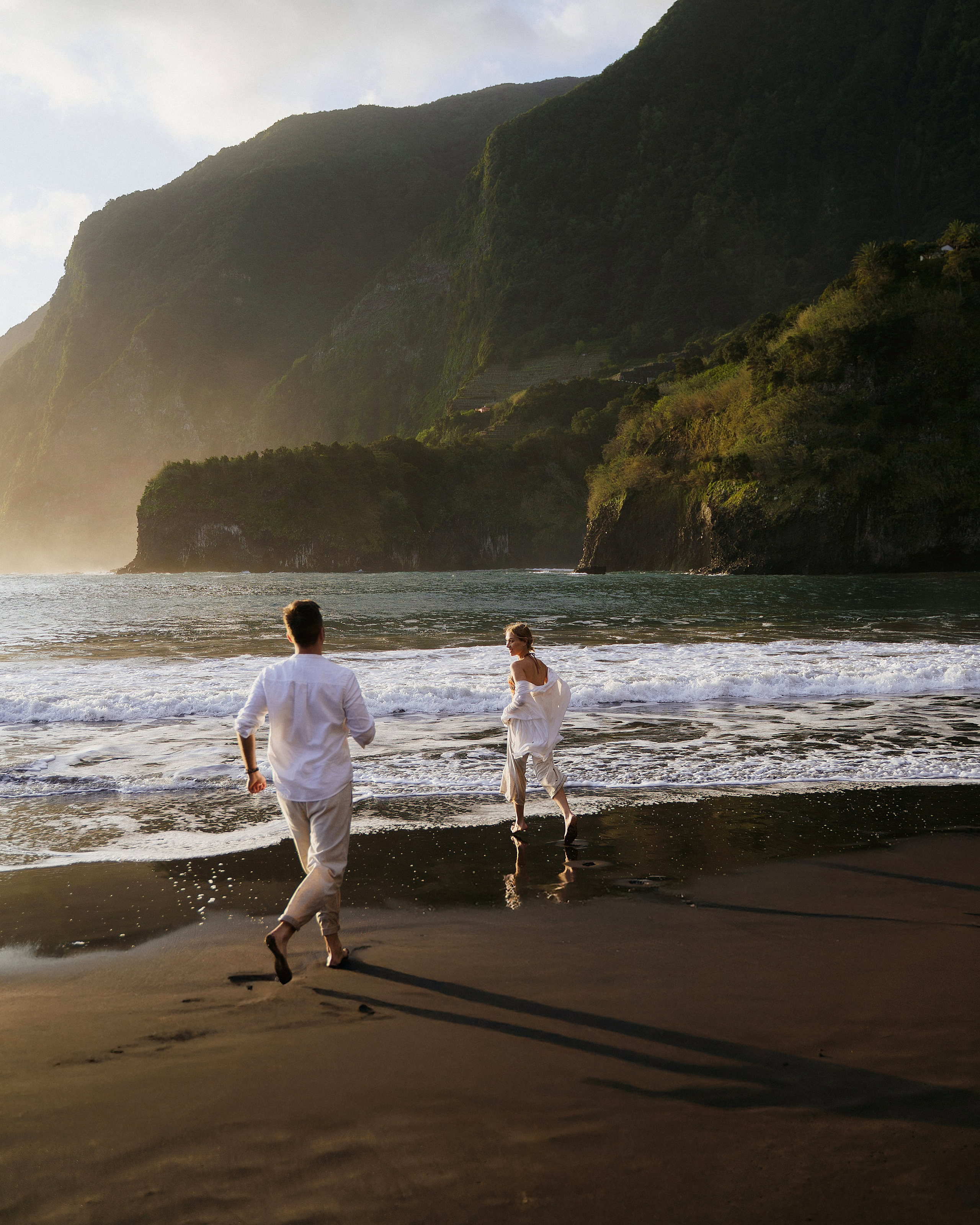Seixal Beach Sunrise | Madeira Couples Photographer. Your photographer in Madeira