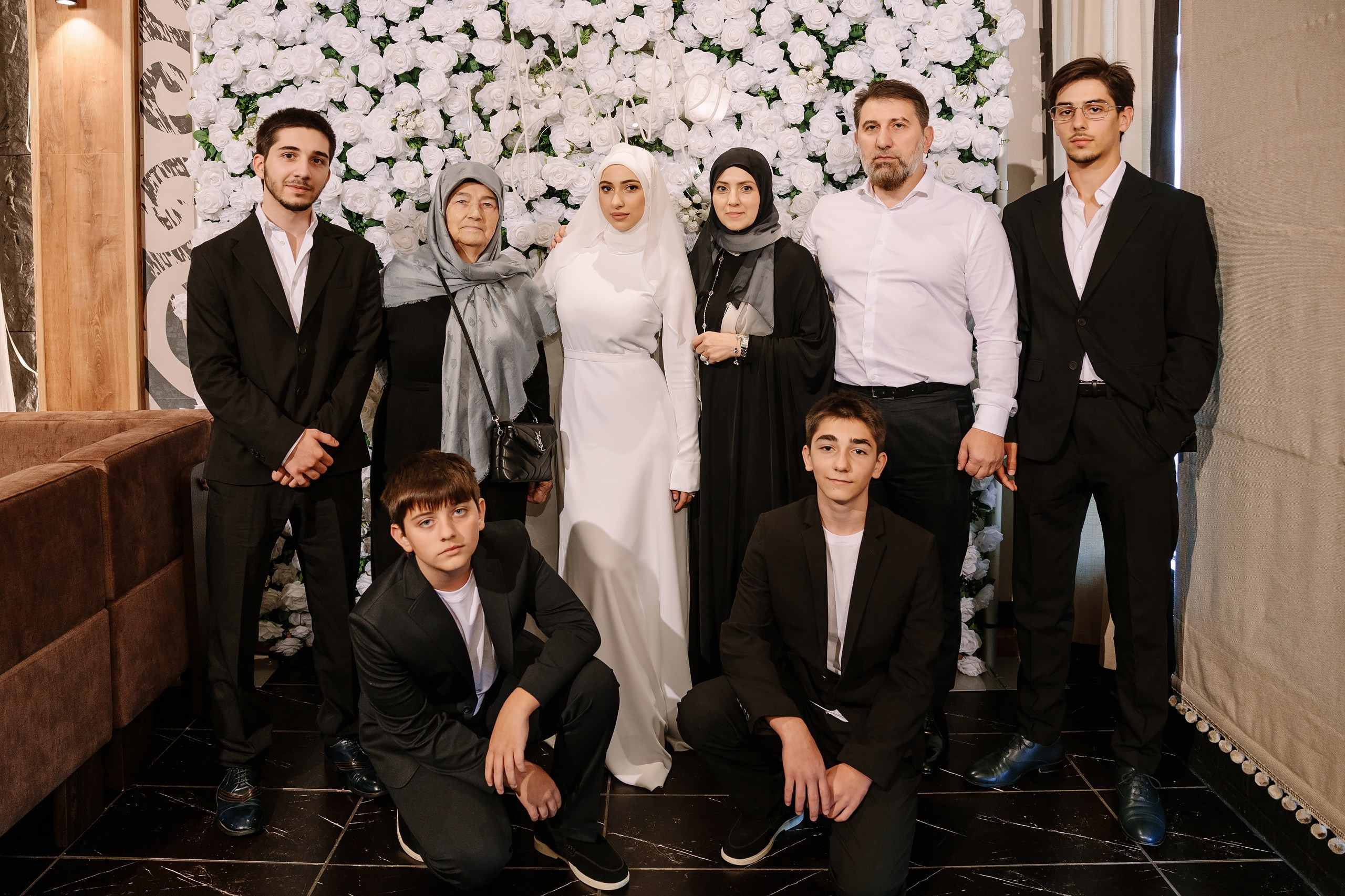 06.10.2024 Wedding Party. Wedding family event photographer in Chicago Nick Yushevich