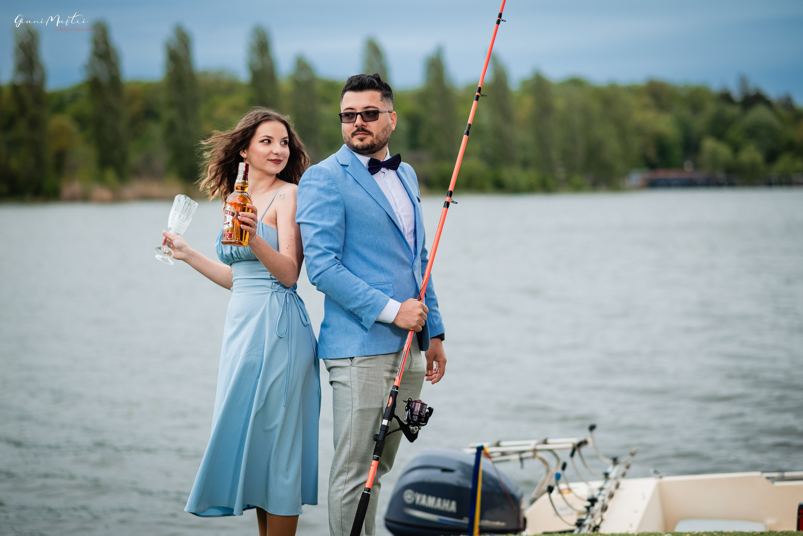 Save the date Alice & Alex. Giani Maftei