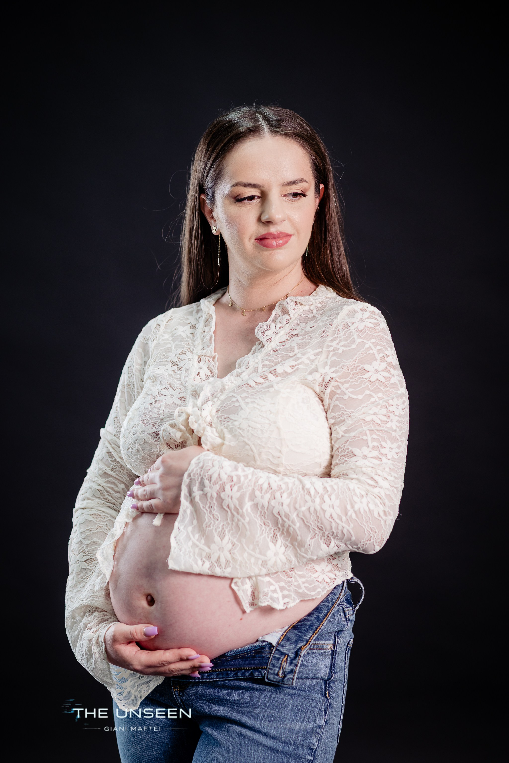 Maternity photo session- Cristina. The Unseen by Giani Maftei